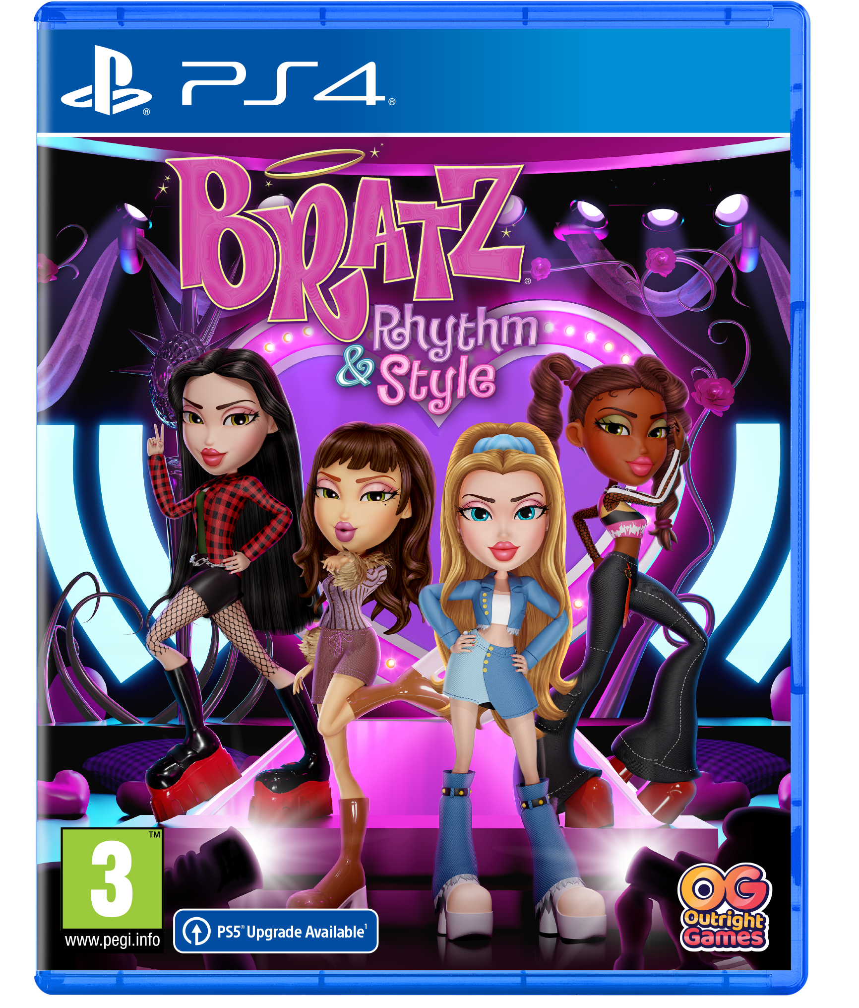 Bratz: Rhythm & Style - Sony Playstation 4 - Musik - Pegi 3 - Spiele