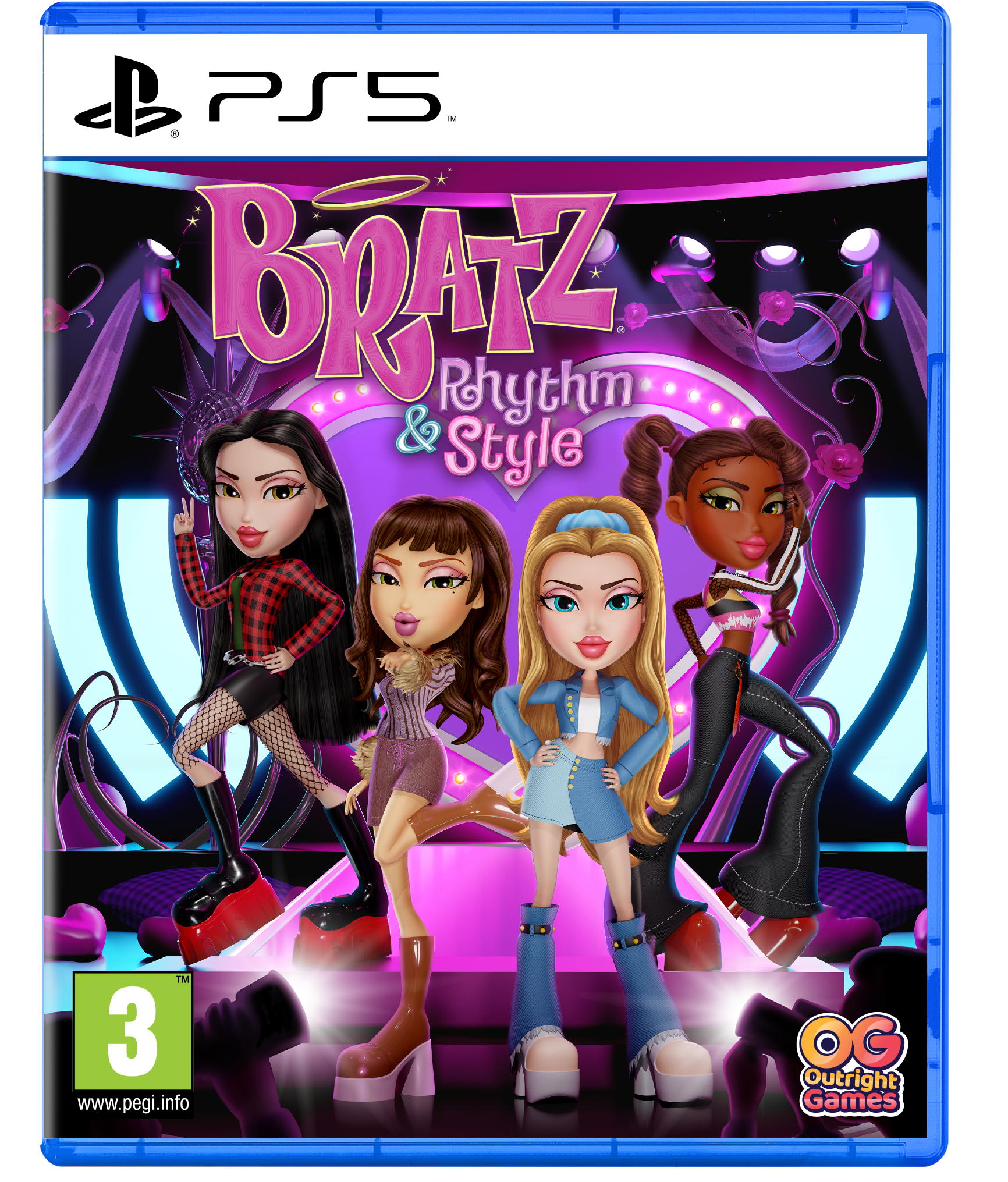 Bratz: Rhythm & Style - Sony Playstation 5 - Musik - Pegi 3 - Spiele 5061005354074