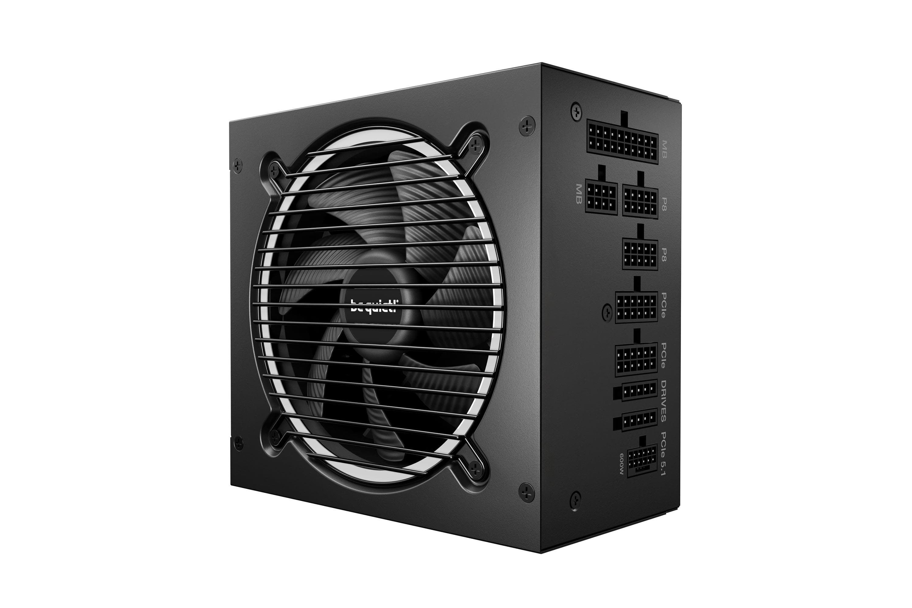 be Quiet! Pure Power 13 M Netzteile - 850 Watt - 120 mm - Atx 3.1 - 80 Plus Gold Zertifiziert