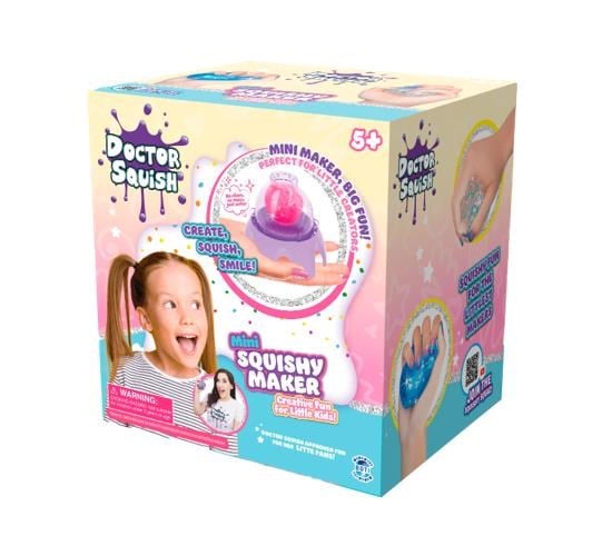 Doctor Squish Mini Squishy Maker Station - Kreativ Spiele 107404