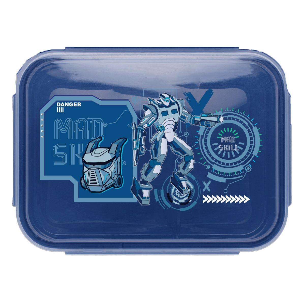 Tinka Lunchbox Cyber Robot Cool School - Schul Zubehoer 8-804731