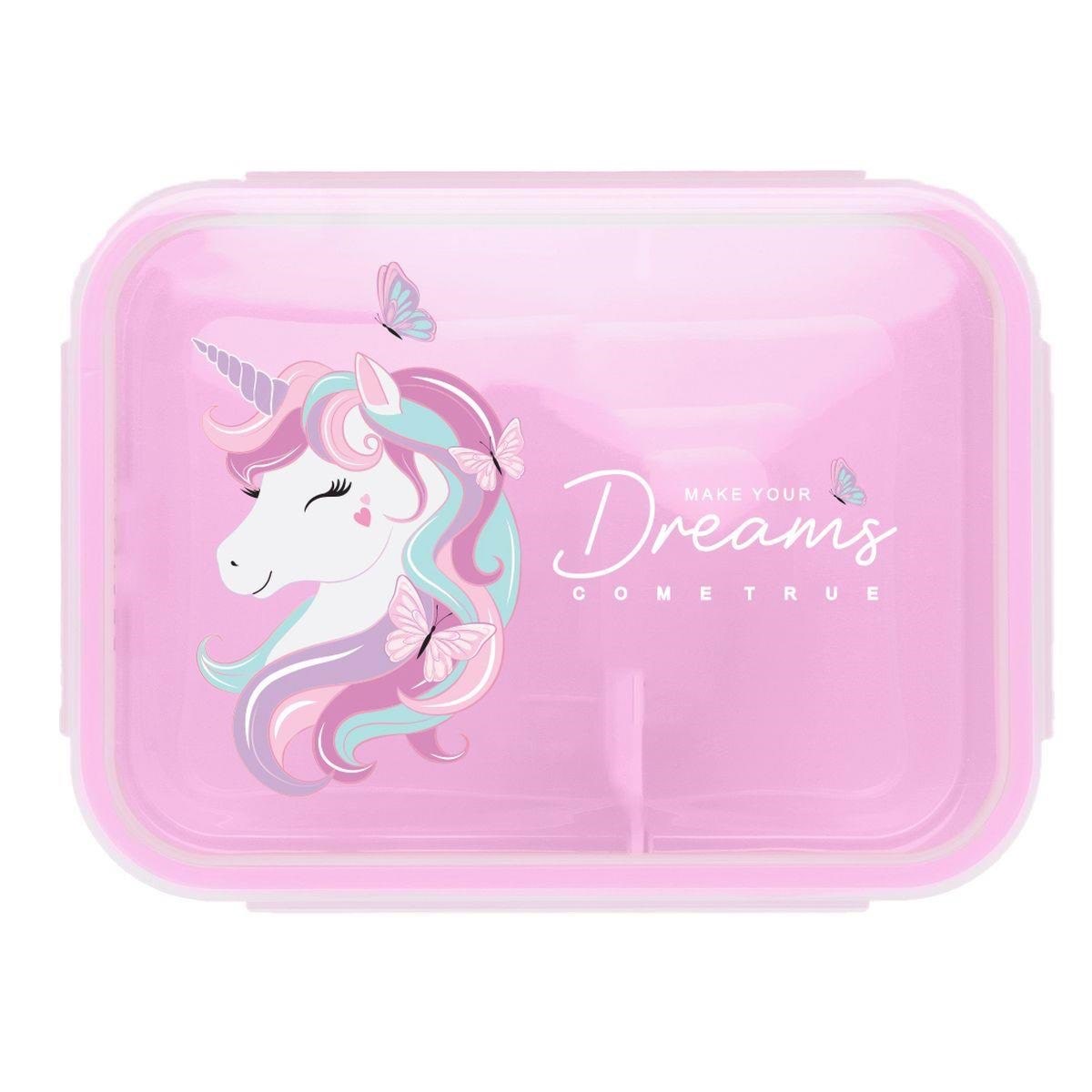 Tinka Lunchbox Unicorn Rosa Cool School - Schul Zubehoer
