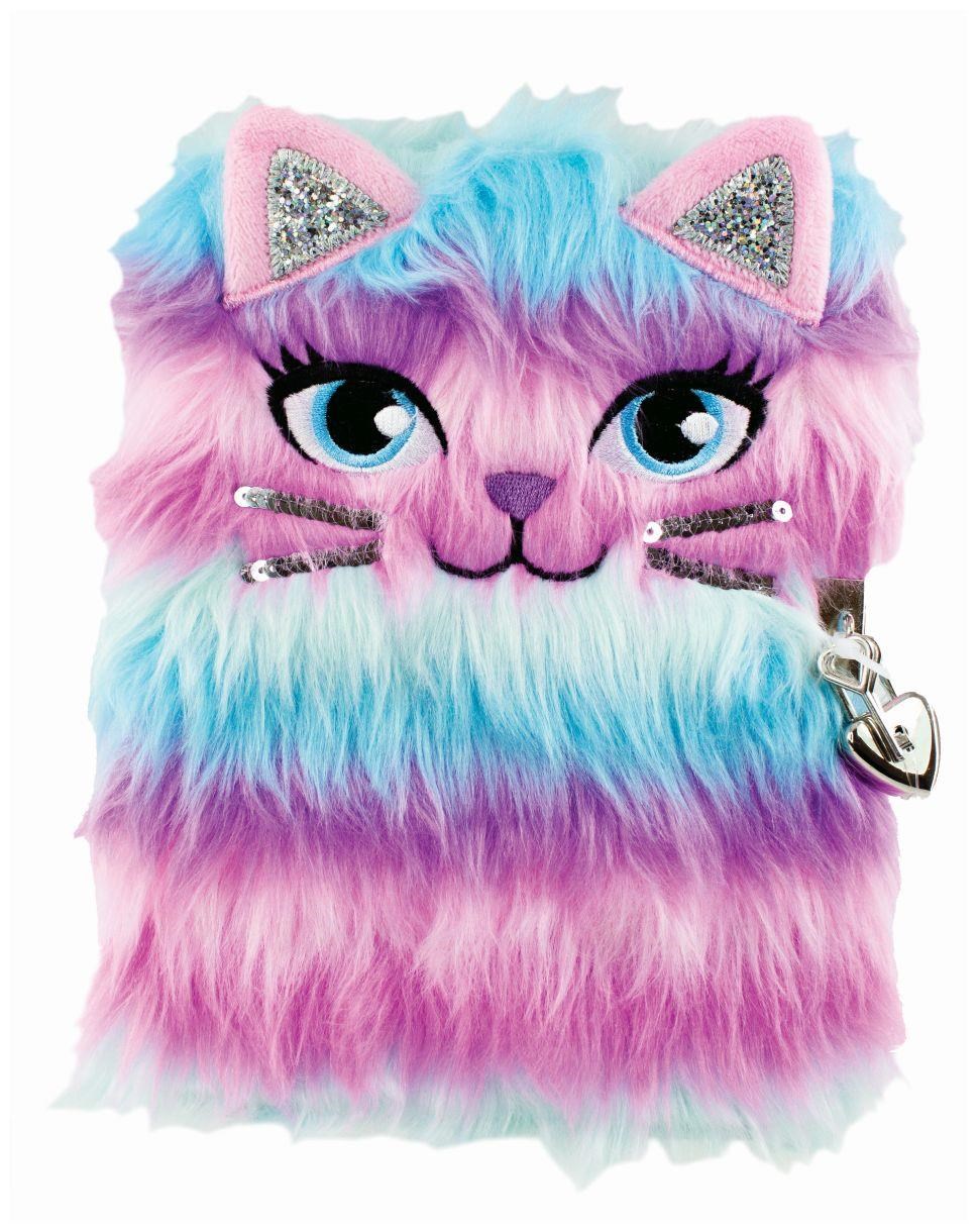 Tinka Diary Plush Crazy Cat - Schul Zubehoer 8-802137