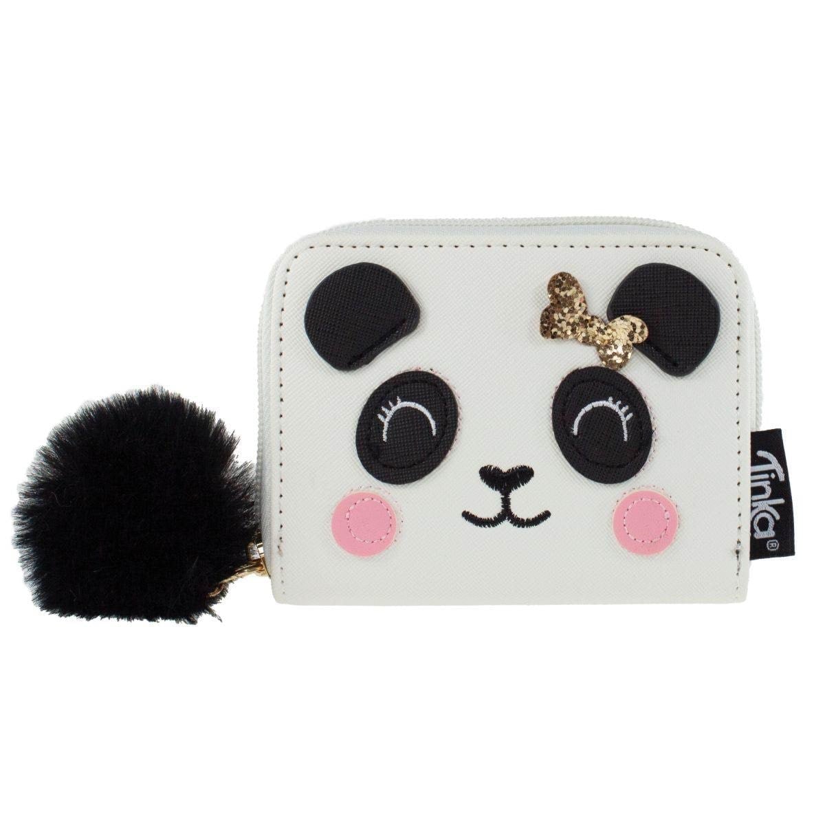 Tinka Geldbörse Panda Wallet - Schul Zubehoer