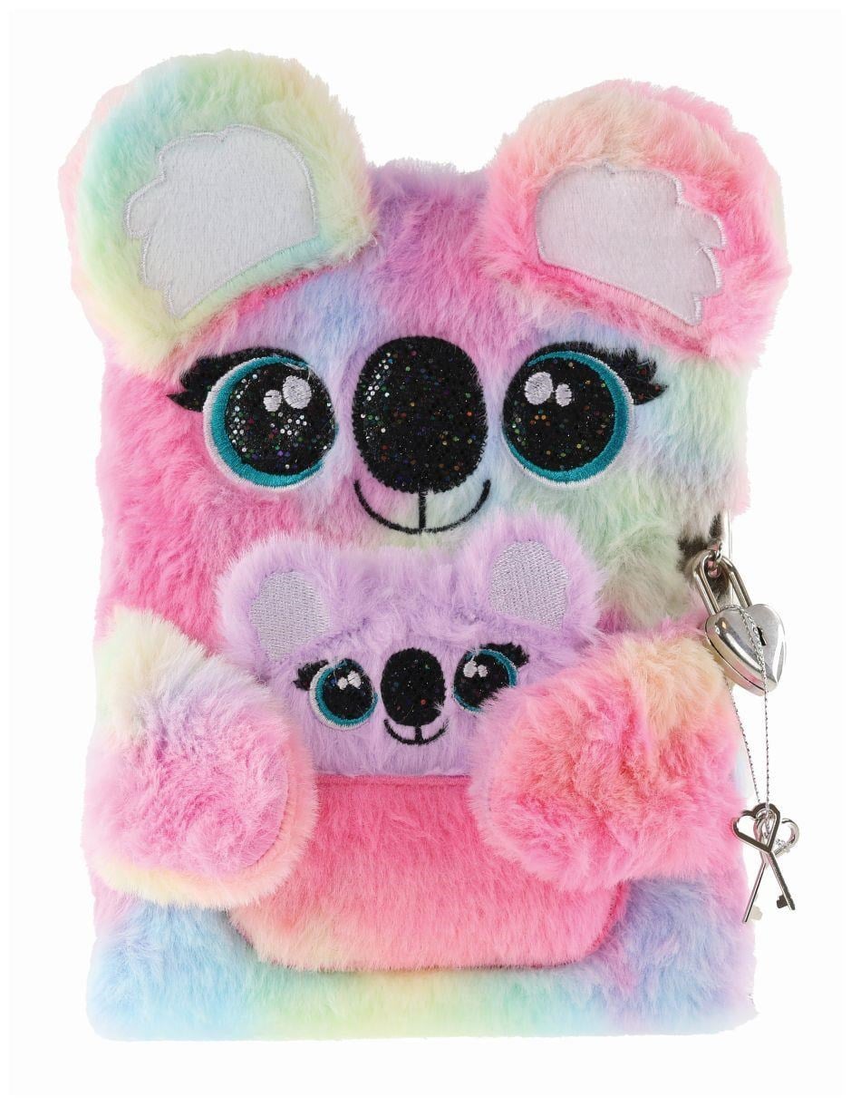 Tinka Diary Plush Koala M/baby - Schul Zubehoer 8-802163