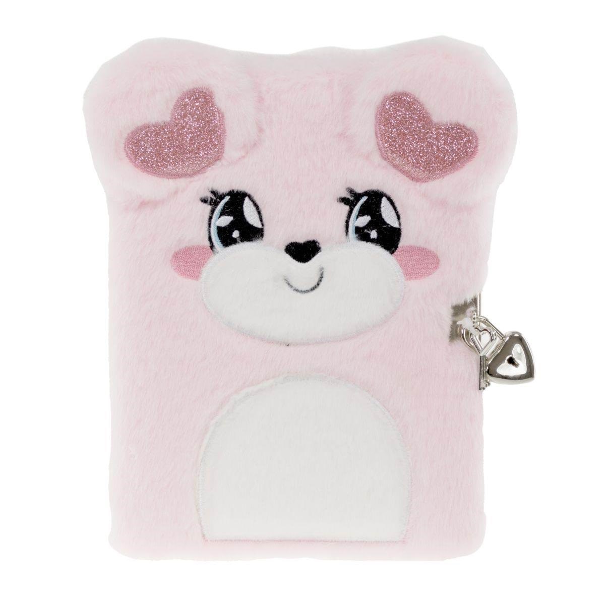 Tinka Tagebuch Plüsch Teddybär M/herzohren Tinka - Schul Zubehoer 8-802176