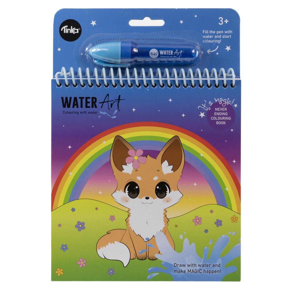 Tinka Water Art Søde Animals - Hobby Zubehoer 8-803810