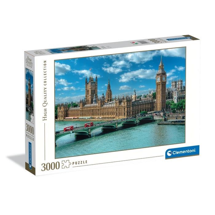 Clementoni Jigsaw Puzzle Houses of Parliament 3000pcs. 2D Puzzles