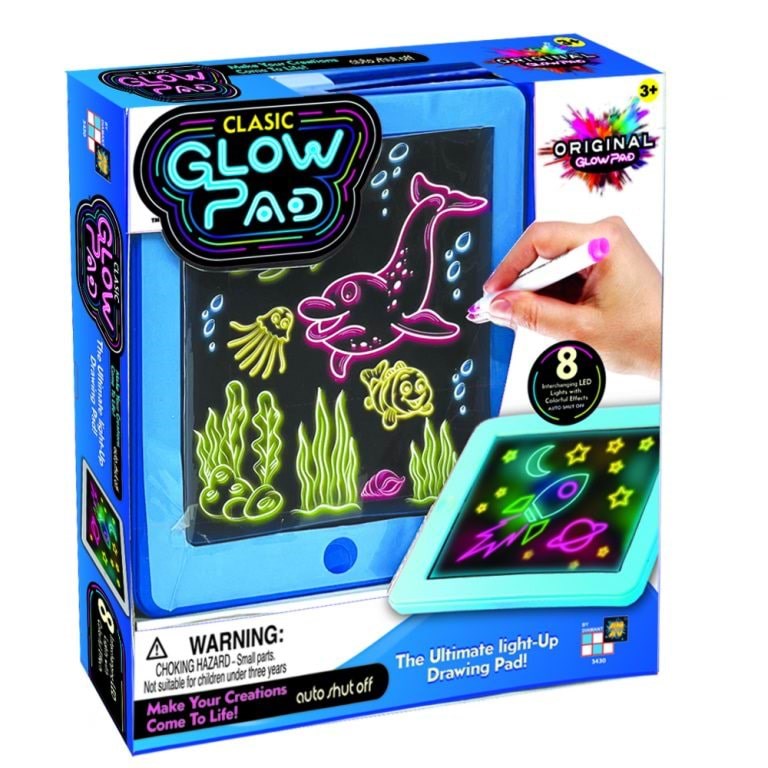 Original Glow Pad Clasic Glow Pad - Kreativ Spiele