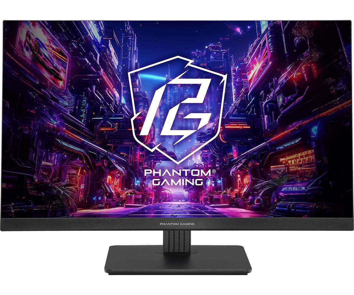 27" Asrock Phantom Gaming Pg27fft1b - 1920x1080 - 180hz - Ips - Bildschirm Black 90lxa0d0-a0e1a0v