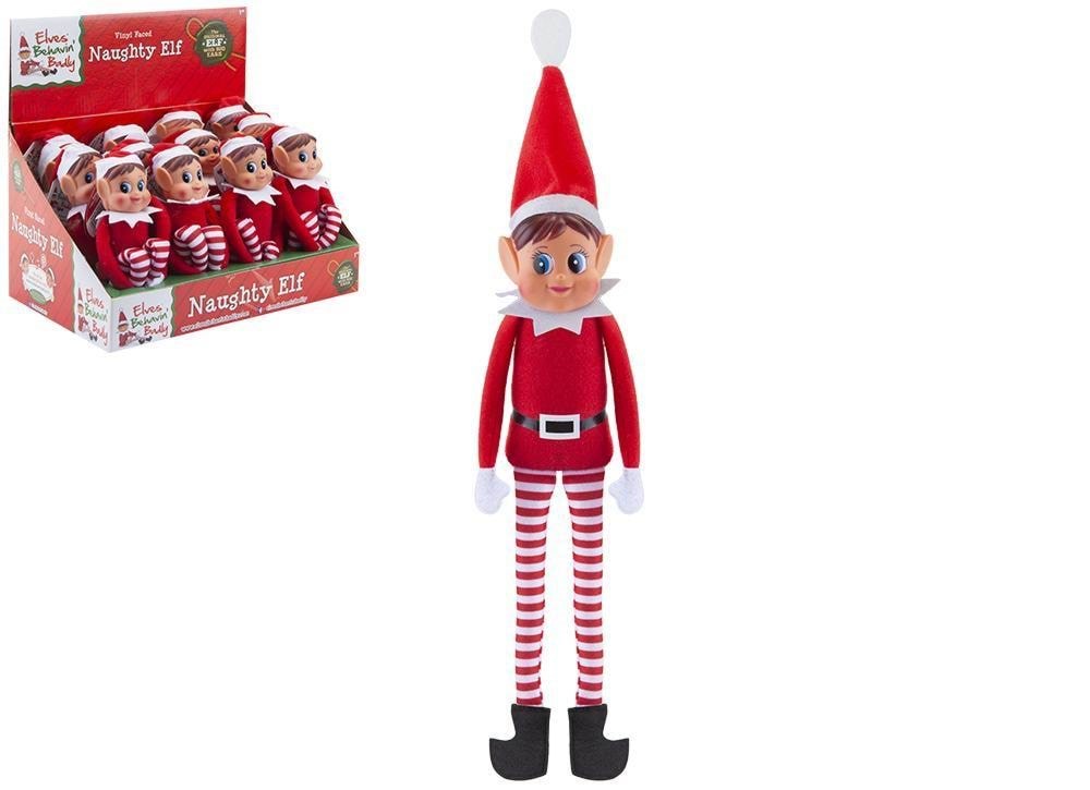 Elves Behavin' Badley Elvie Elf Girl Doll 30cm - Kreativ Spiele