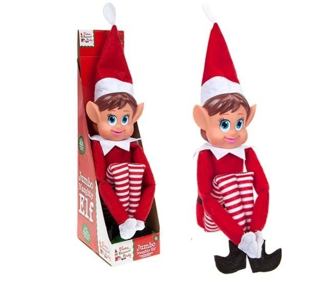 Elves Behavin' Badley Elvie Elf Girl Doll 66cm - Kreativ Spiele 600141