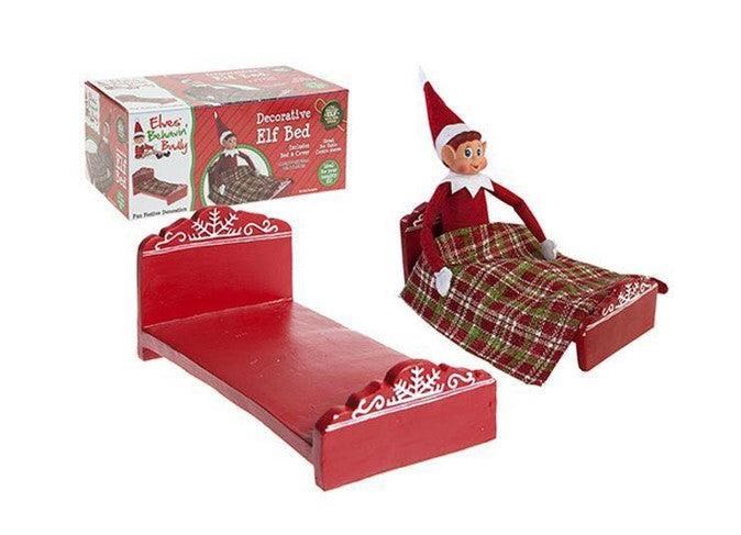 Elves Behavin' Badley Elf Bed With Blanket - Kreativ Spiele 600403