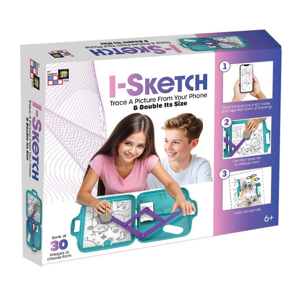 Diamant I-sketch - Kreativ Spiele 107011