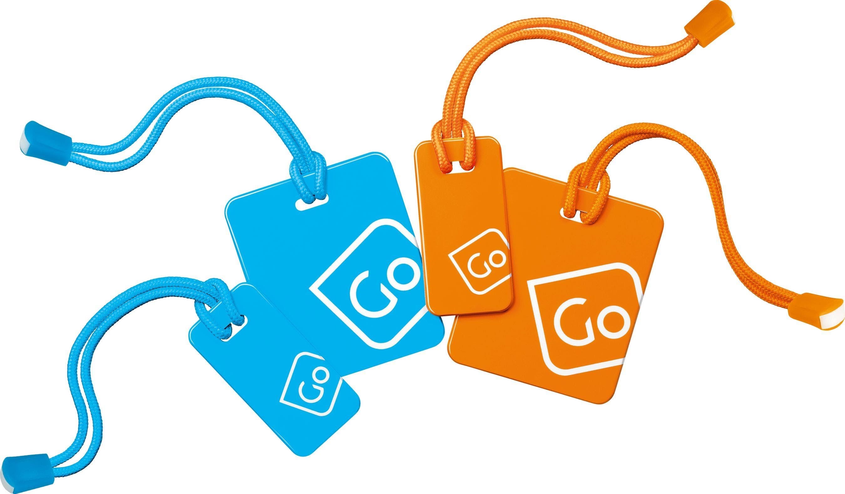 Go Travel Gepäckanhänger Familienpaket - Freizeit Reisen 5016326102545