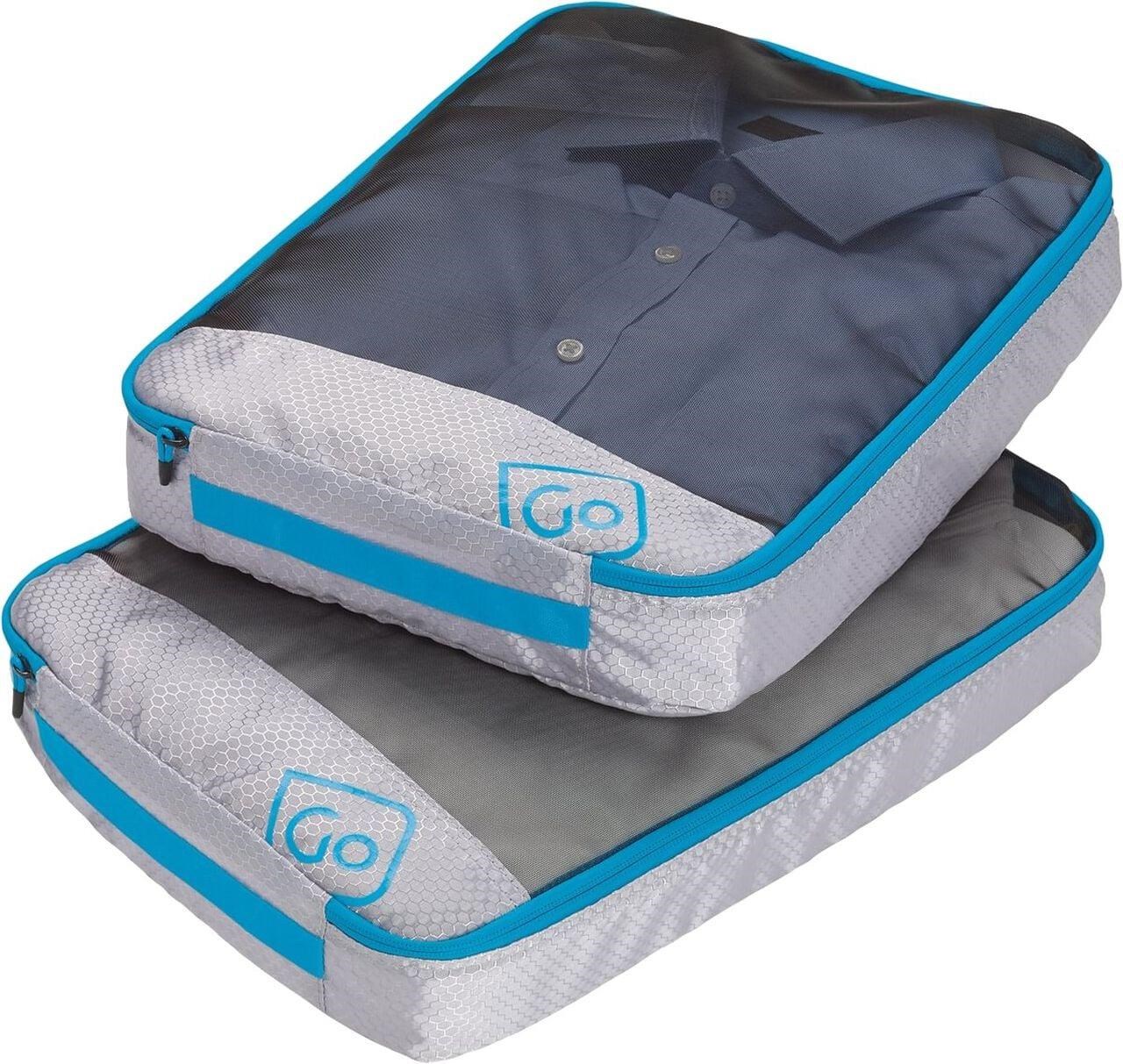 Go Travel Zwei Packwürfel - Freizeit Reisen 5016326101548