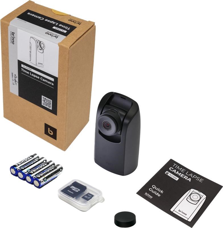 Brinno Tlc300 Time Lapse Camera - Digital Kameras Black