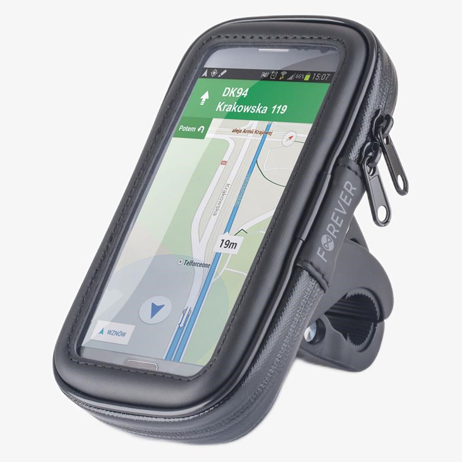 Forever Xxl Waterproof 6.5" Bicycle Mobile Holder Black - Handys Anderes Zubehoer Gsm044309