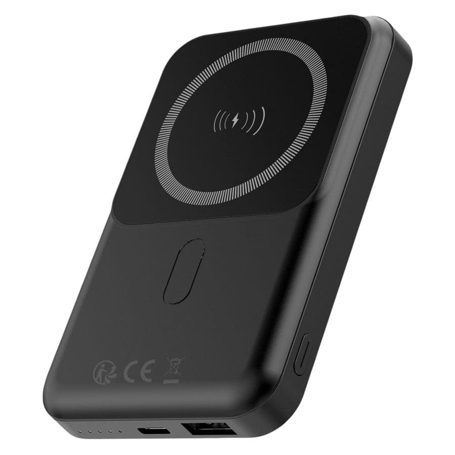 Forever Matb-100 22.5W 10.000 Mah Magsafe Powerbank Black - 10000 Mah - Powerbank Akku Schwarz Gsm173081