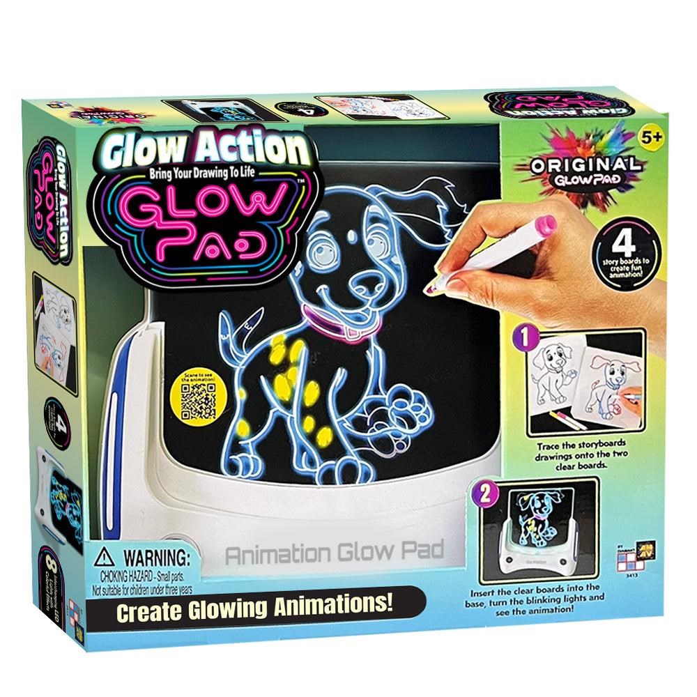 Original Glow Pad Animation Glow Pad - Kreativ Spiele