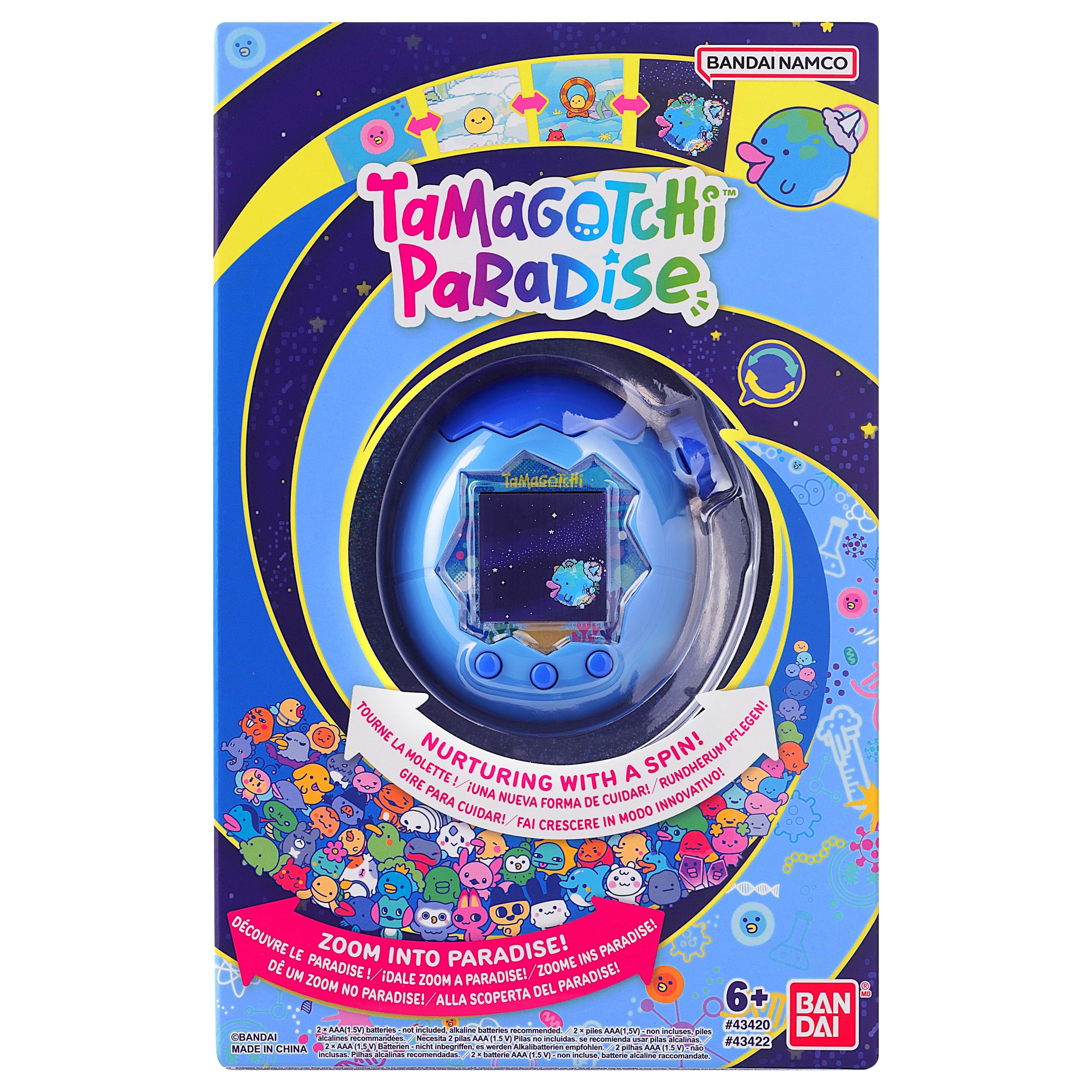 Tamagotchi Paradise Blue Water - Gadget