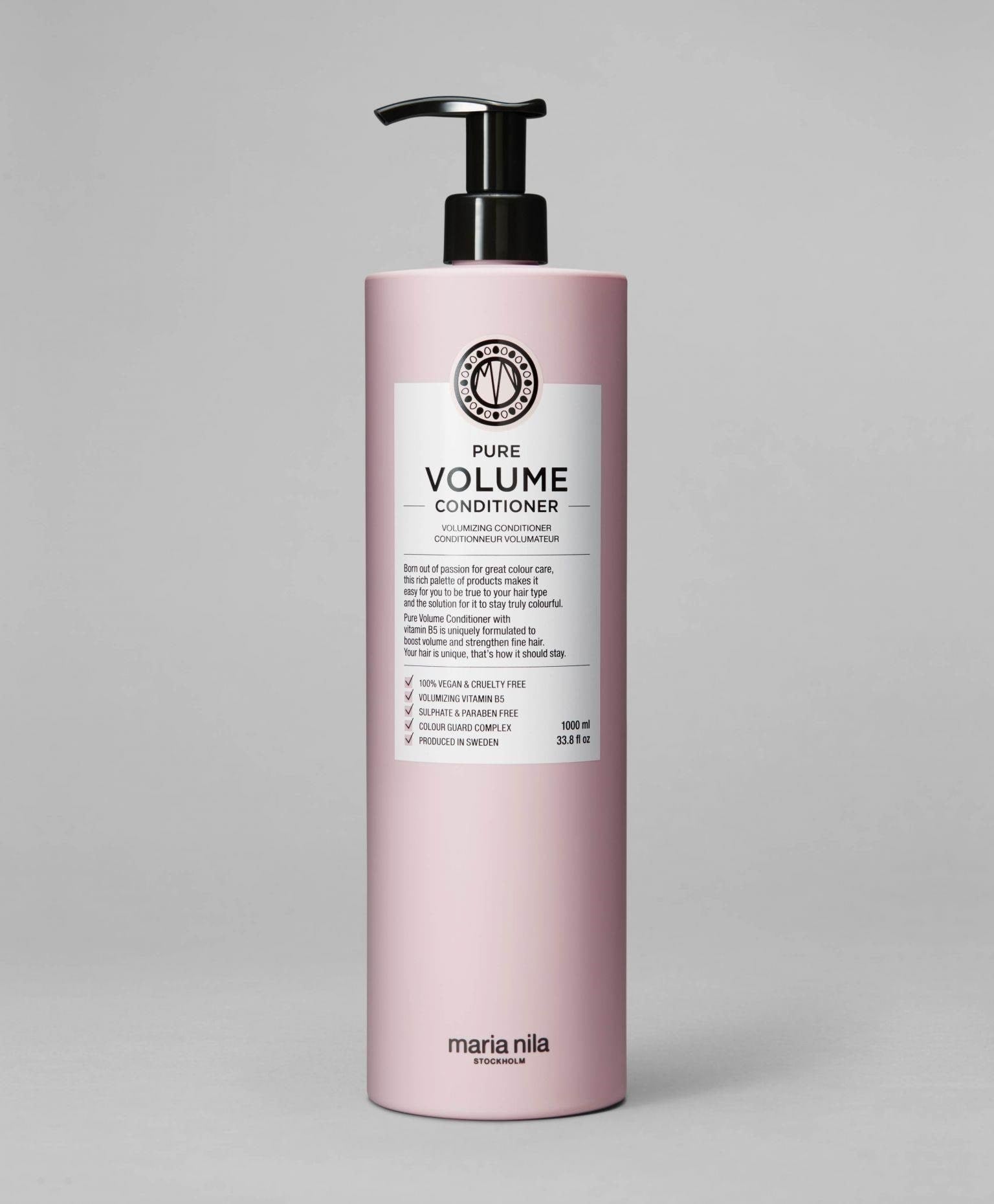 Maria Nila - Pure Volume Conditioner 1000 ml. - Haircare