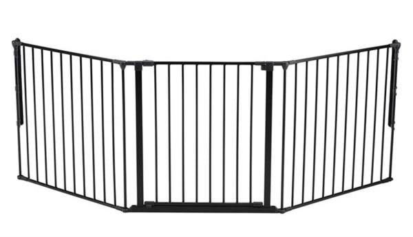 Babydan Pet Flex L Hundegitter Sort 146-223 cm 500988