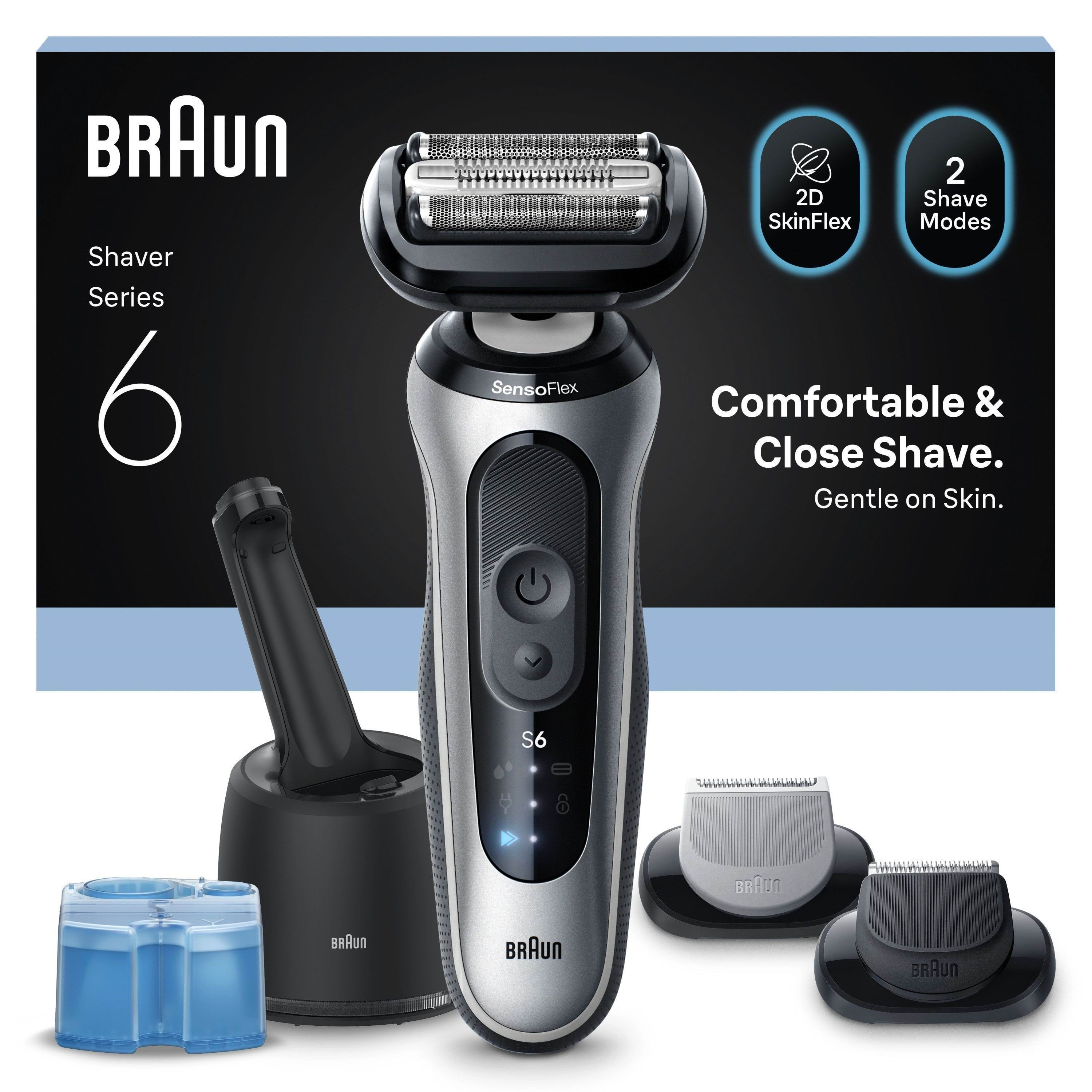 Braun Rasierapparate Series6 - 62-s7650cc