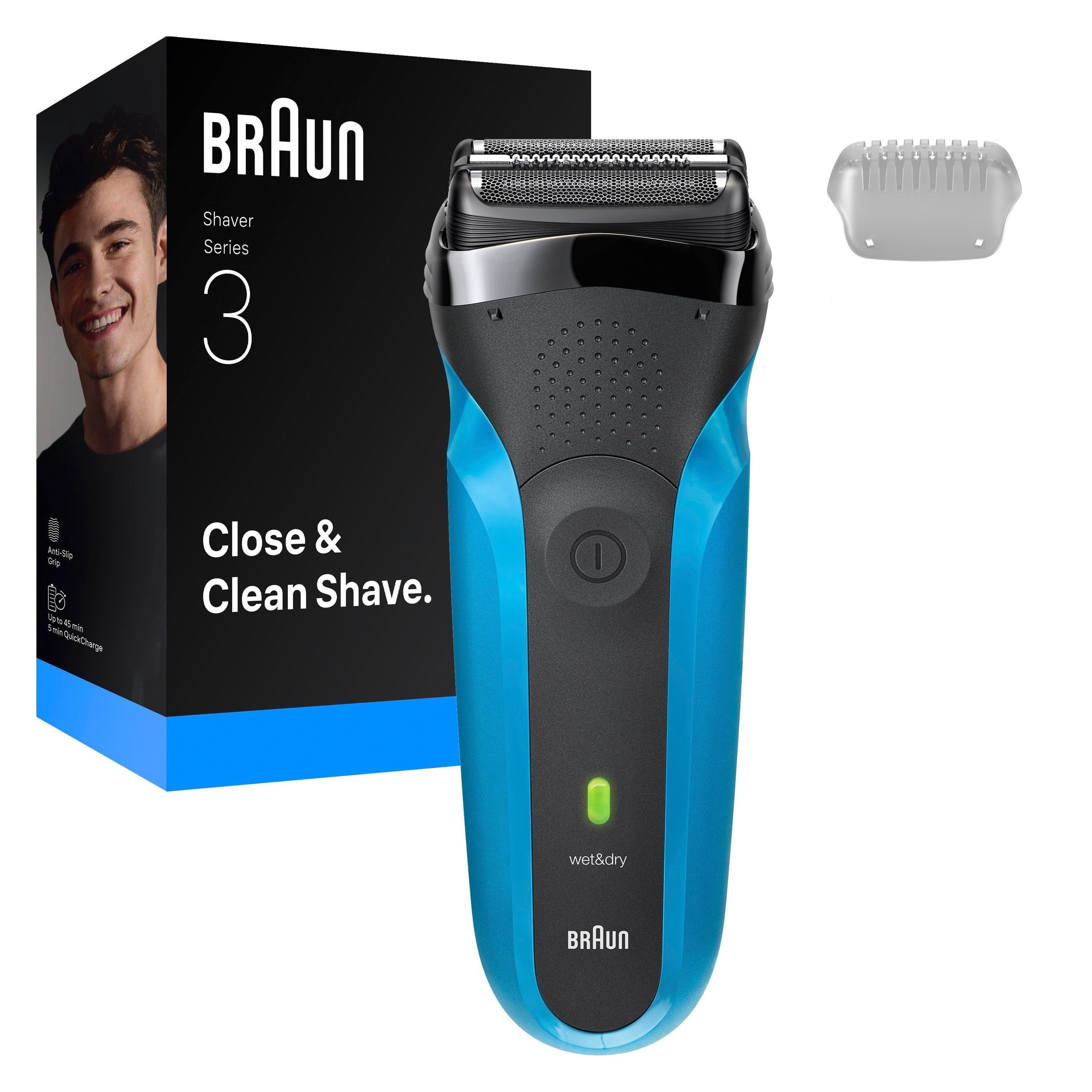 Braun Rasierapparate Series3 - 310s