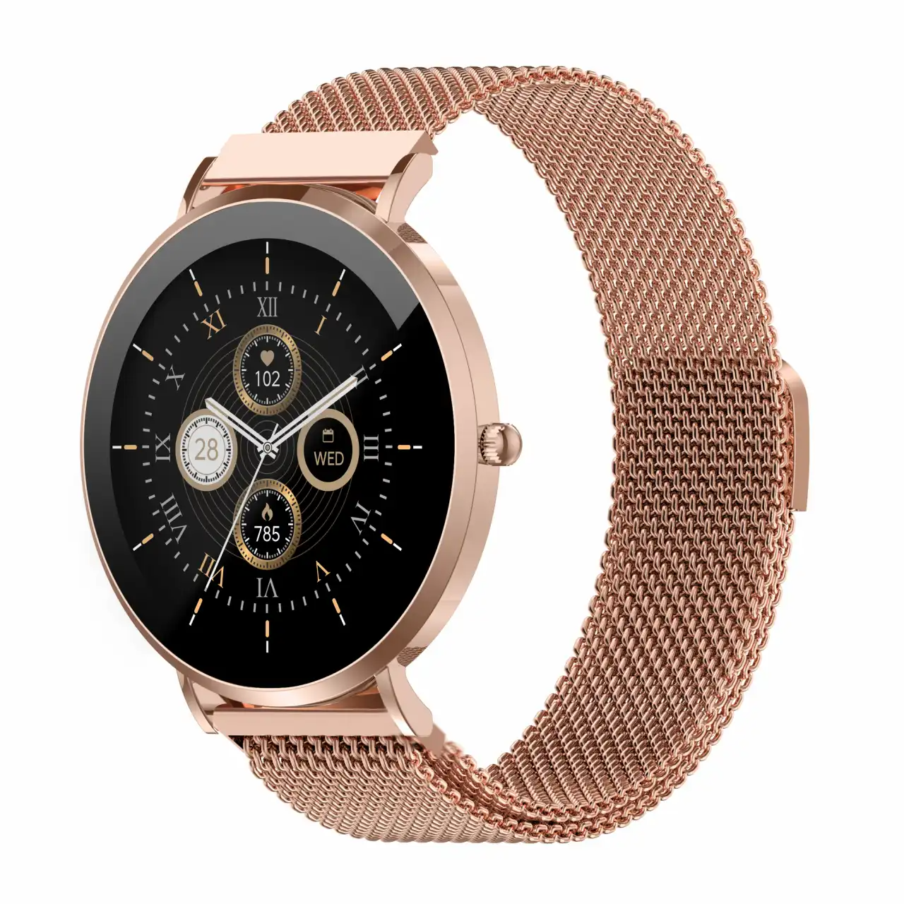 Denver Swc-394rg Rose Gold - Smartwatches Pulsuhren Sportuhren Schrittzaehler