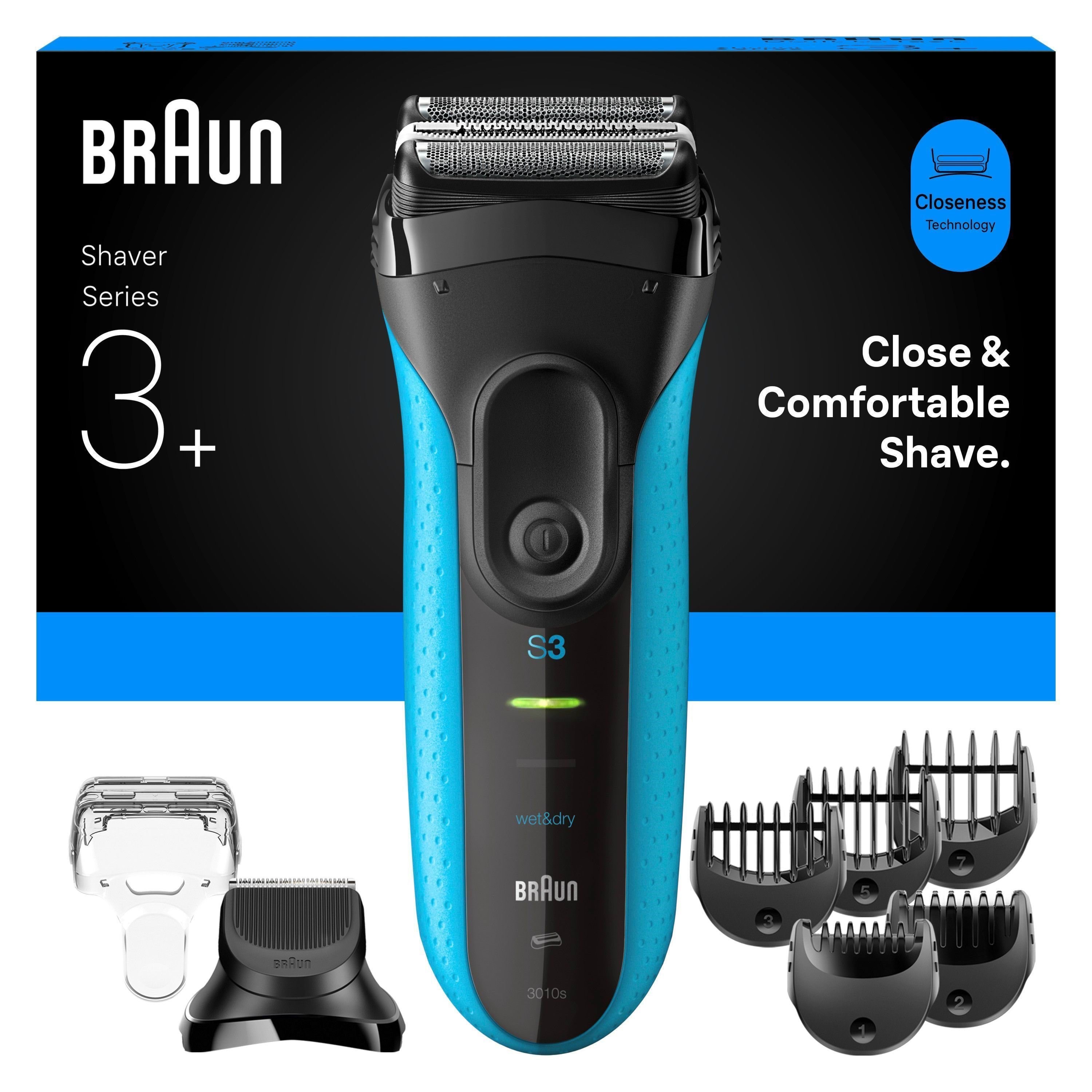 Braun Rasierapparate Series3+ 3010bt 8700216735483