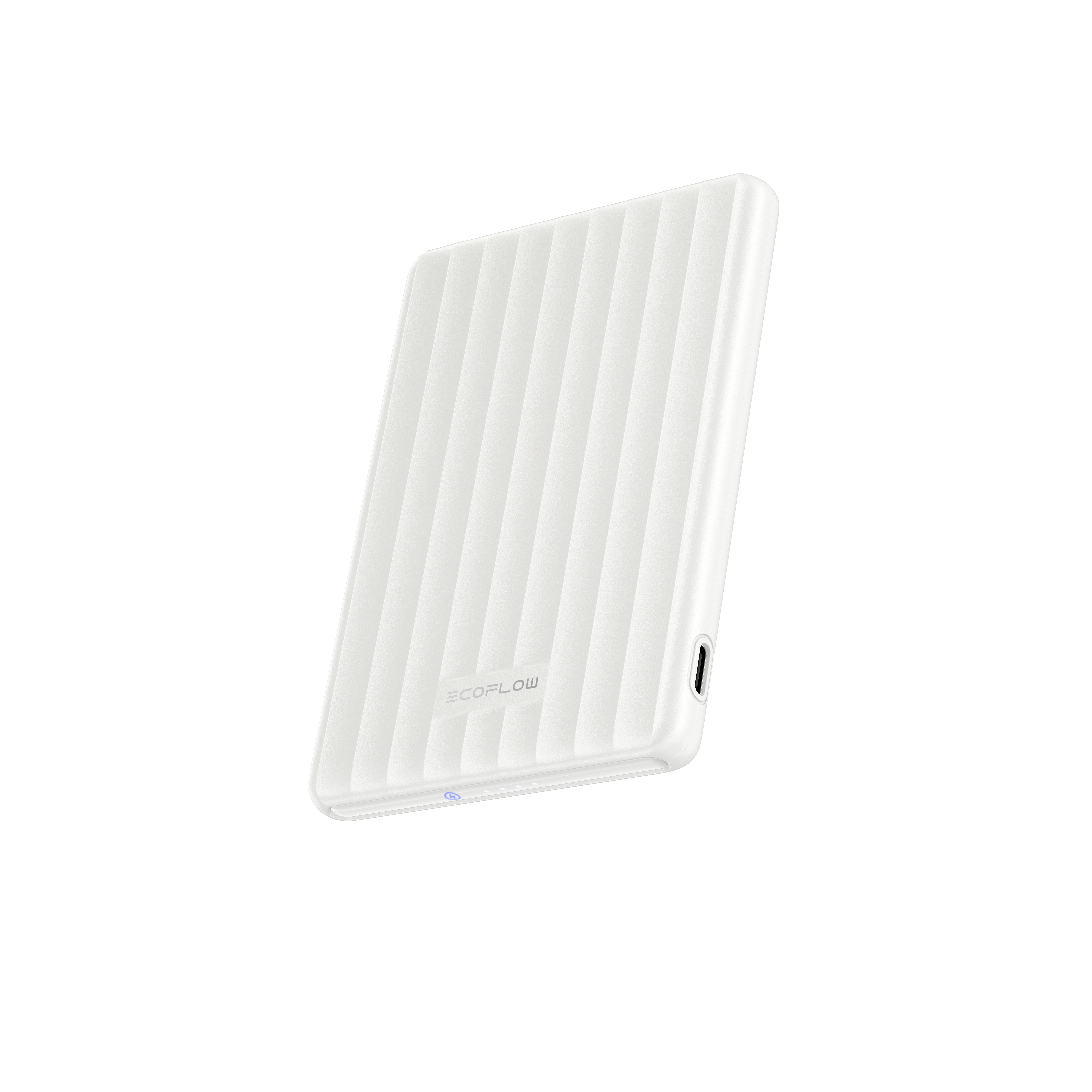 Ecoflow Rapid Mag - 5000 Mah - Powerbank Akku Weiß Ef-rapidqi1-5k-w-eu
