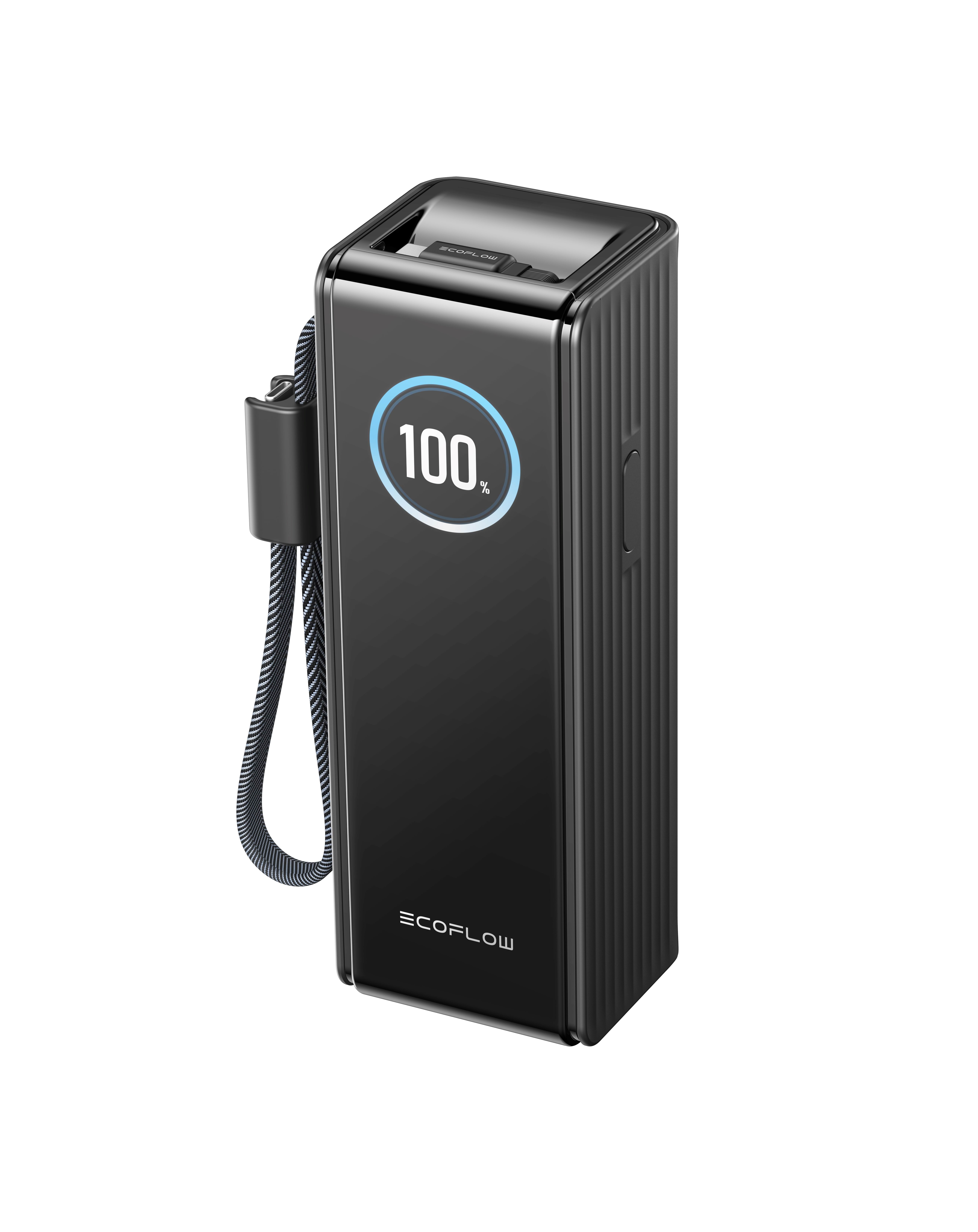 Ecoflow Rapid 25k 170w - 2x Integrierte 100w Usb-c-kabel - 25000 Mah - Powerbank Akku