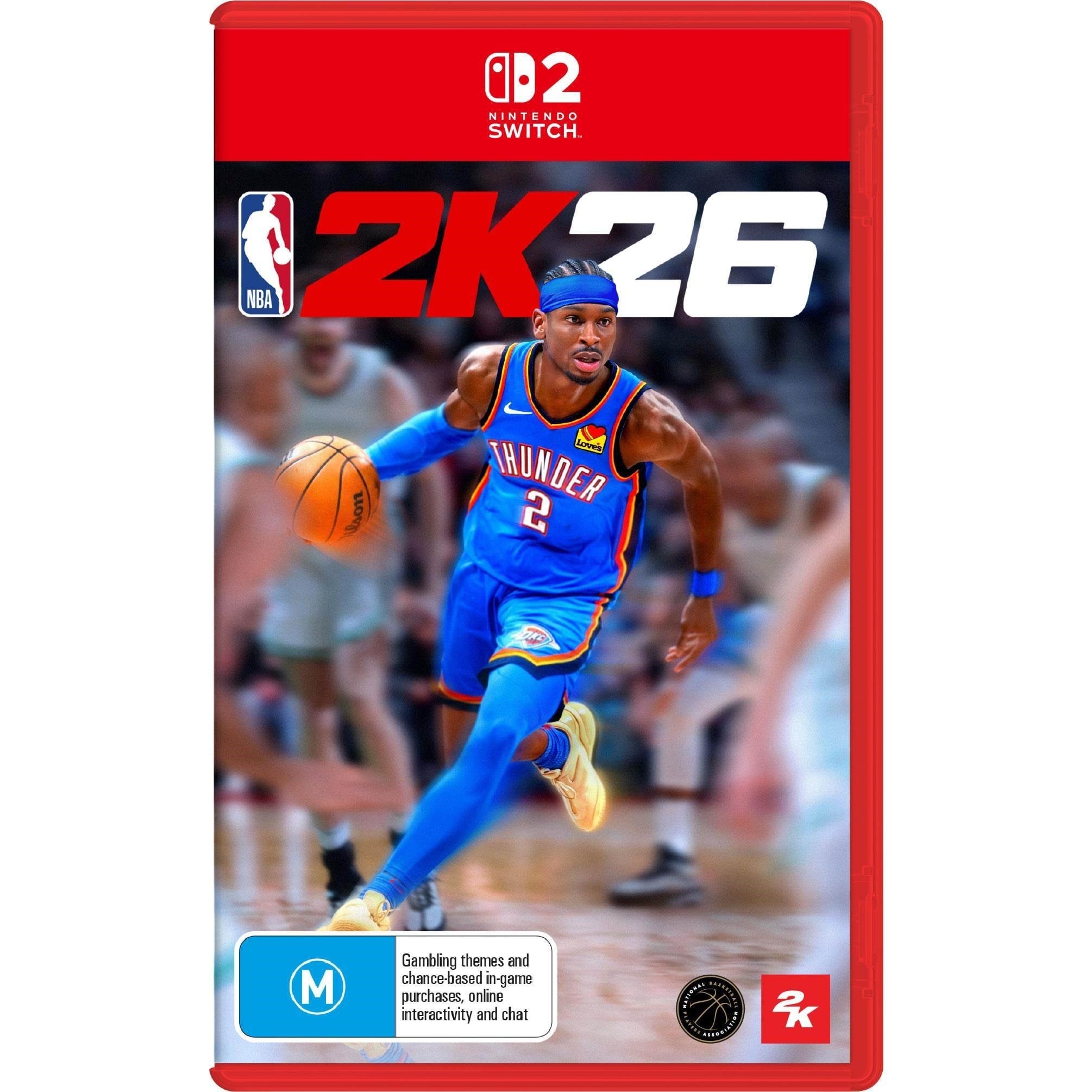 Nba 2k26 - Nintendo Switch 2 - Sport - Pegi 3 - Spiele