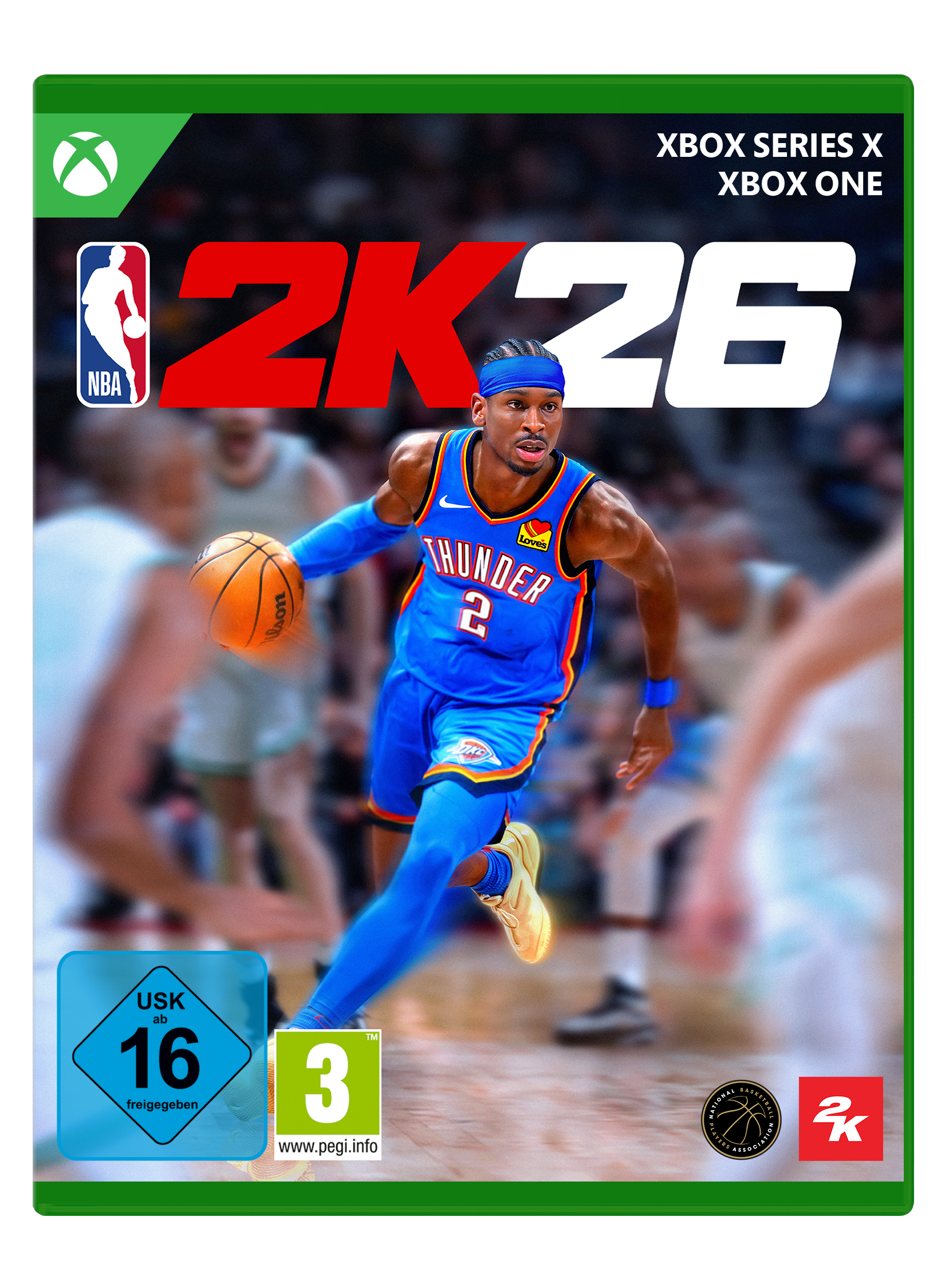 Nba 2k26 - Microsoft Xbox One - Sport - Pegi 3 - Spiele