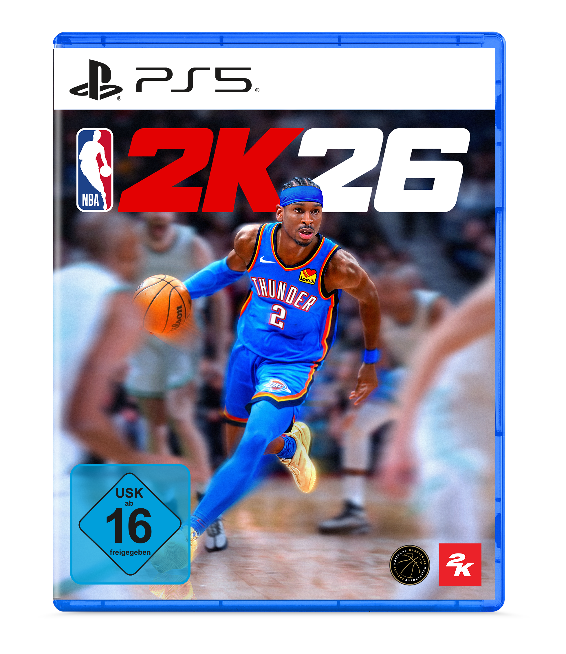 Nba 2k26 - Sony Playstation 5 - Sport - Pegi 3 - Spiele 5026555439282