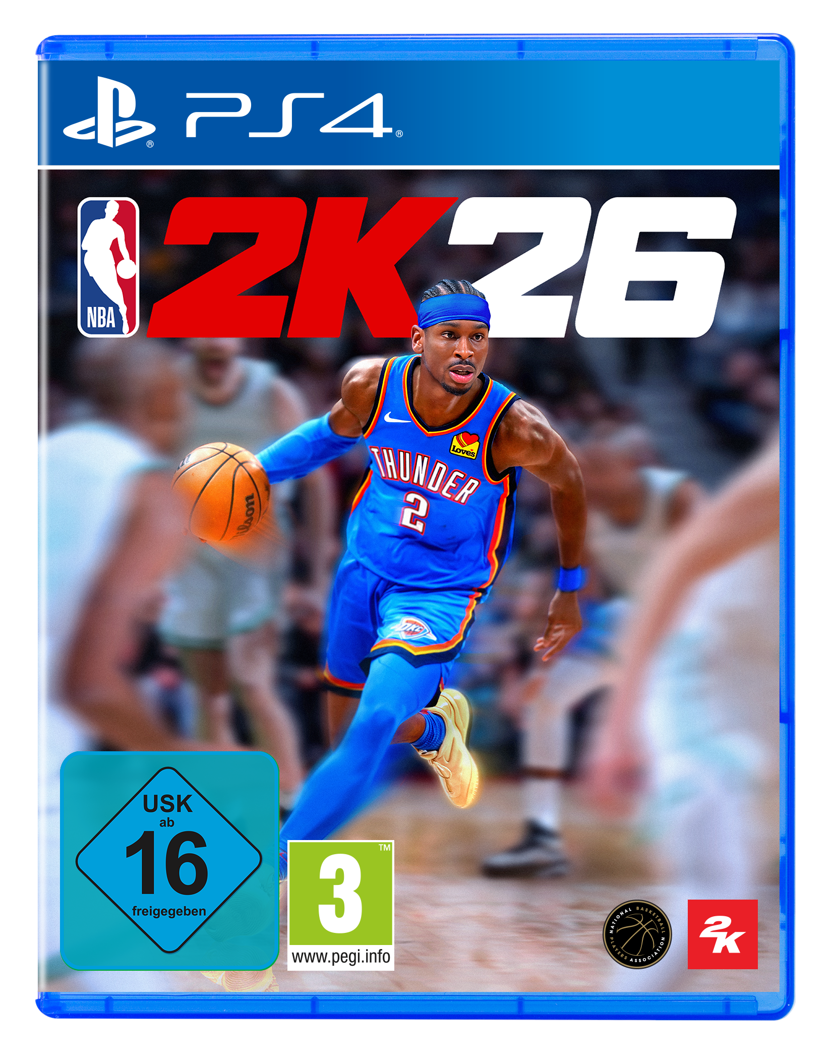 Nba 2k26 - Sony Playstation 4 - Sport - Pegi 3 - Spiele
