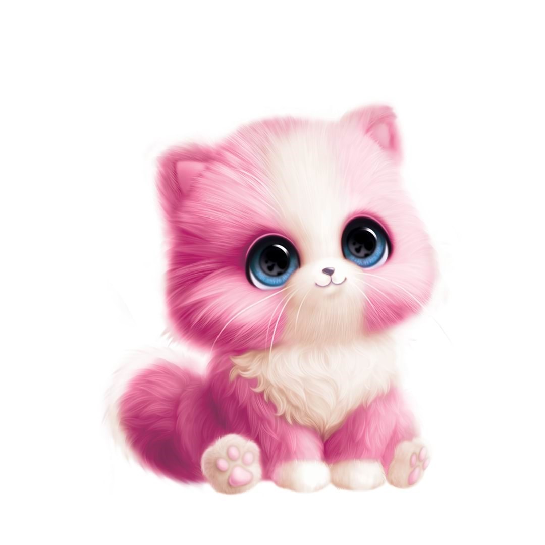 Scruff a Luvs Scruff-a-luvs Pink - Plush 30637