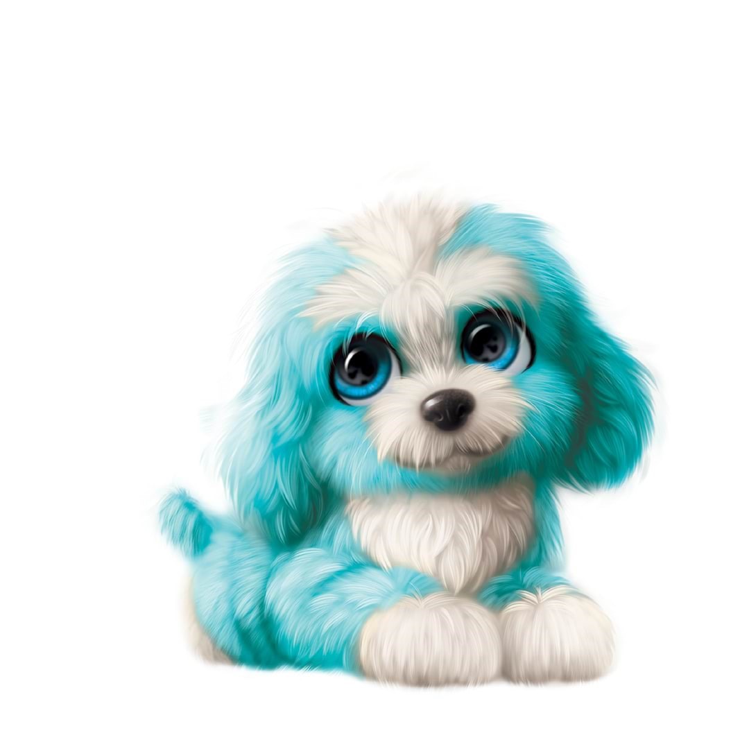Scruff a Luvs Scruff-a-luvs Blue - Plush