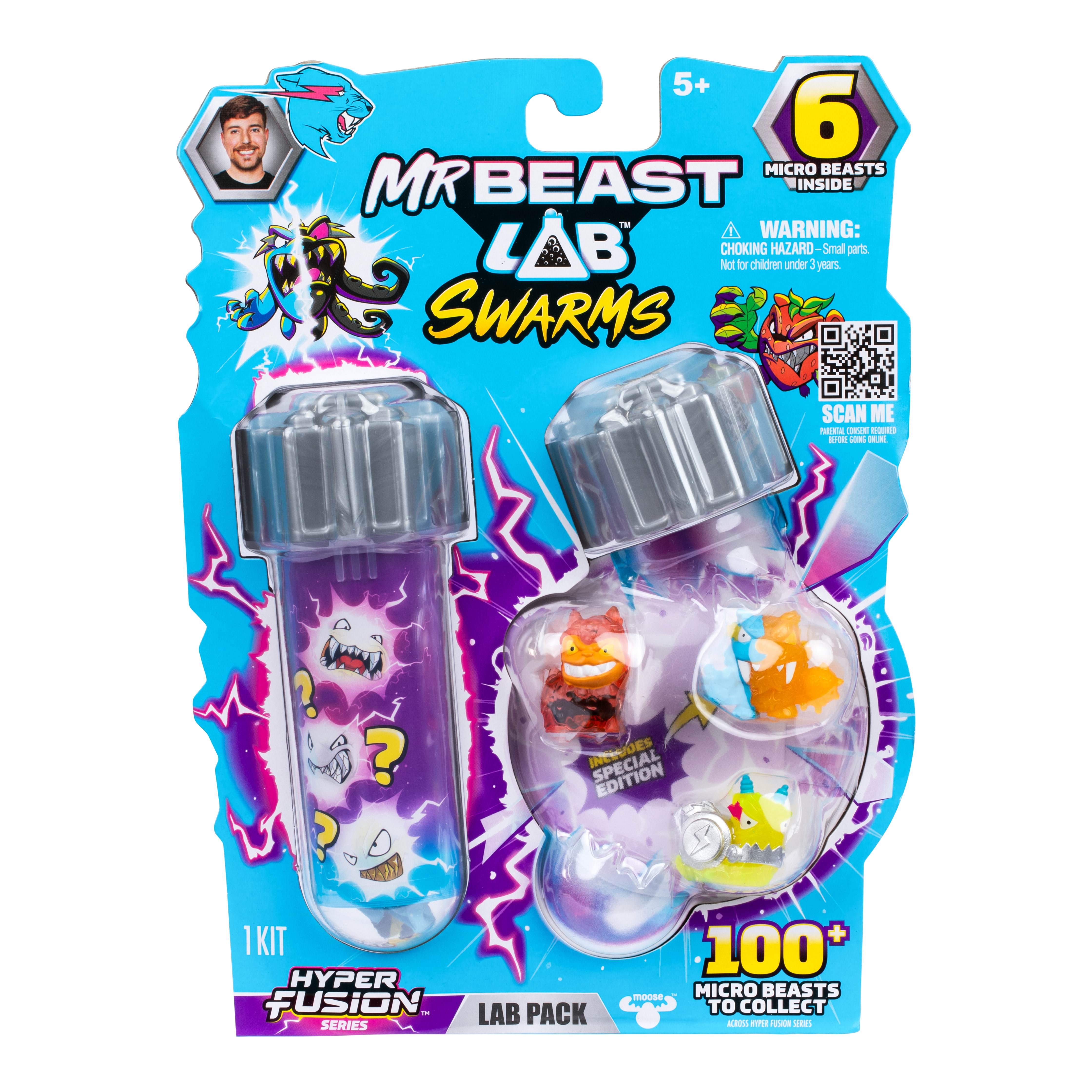 Mrbeast Lab Swarms Fusion 6 Pack - Figuren