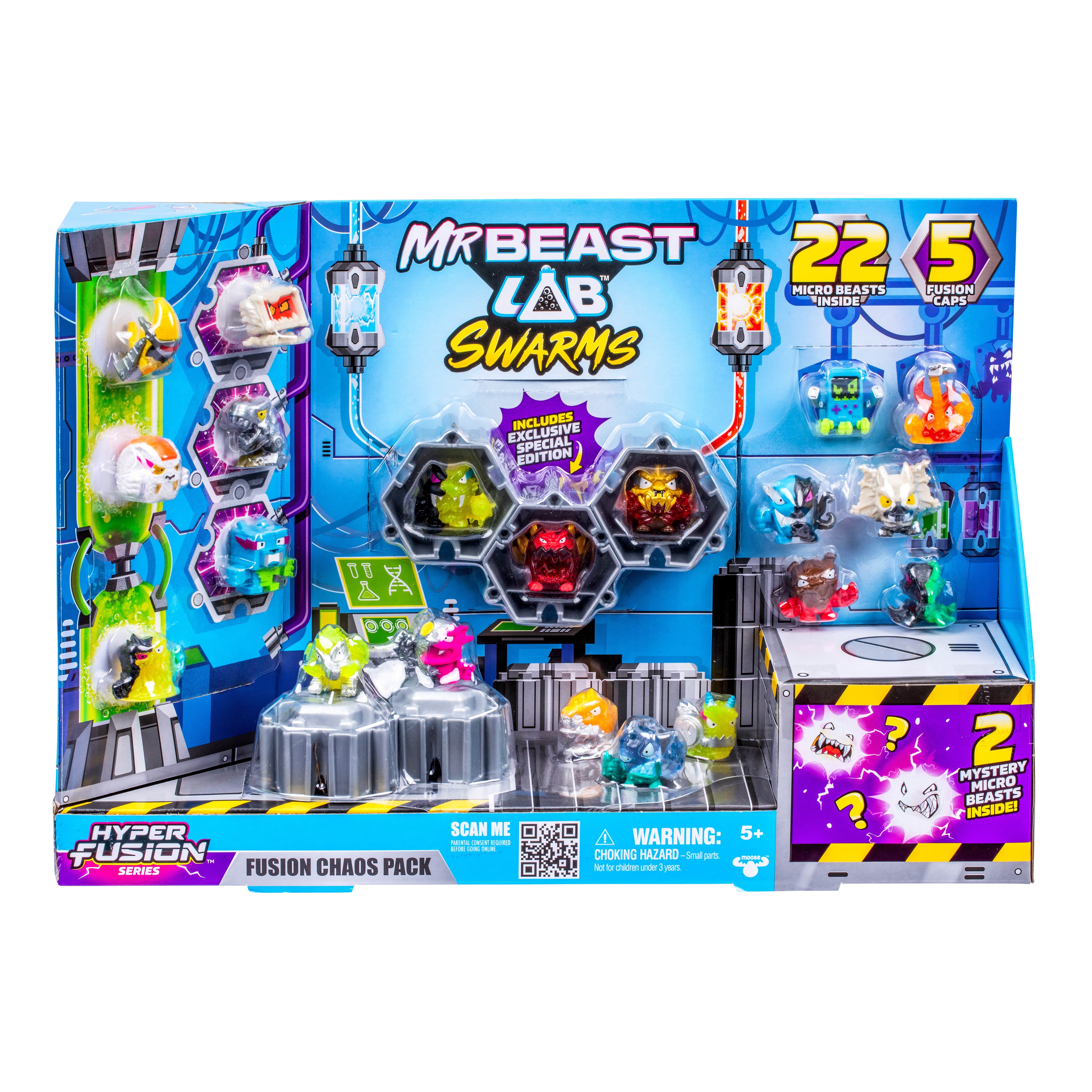 Mrbeast Lab Swarms Fusion Chaos Pack - Figuren 20420