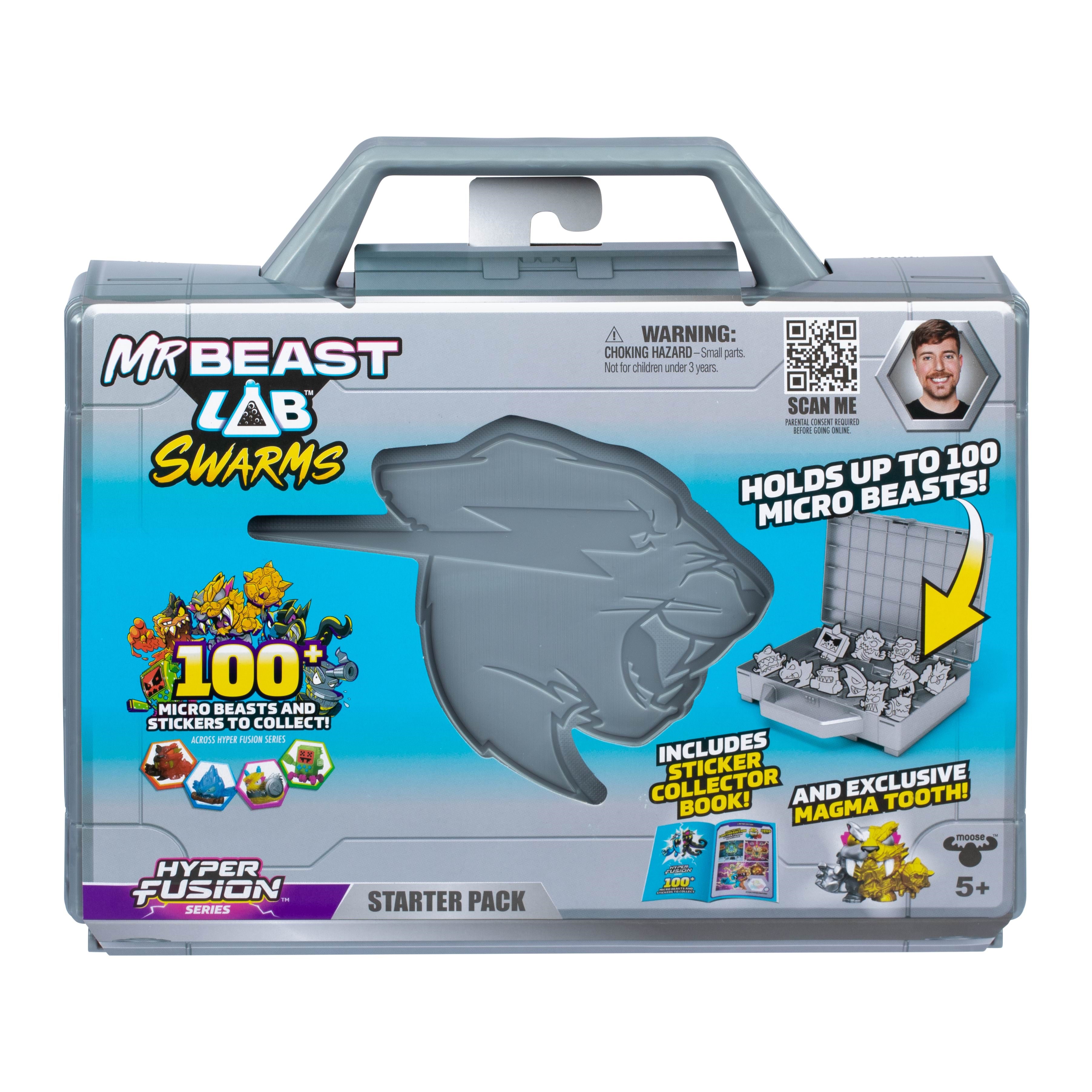 Mrbeast Lab Swarms Fusion Case With Figure & Magazine - Blind Pack - Figuren