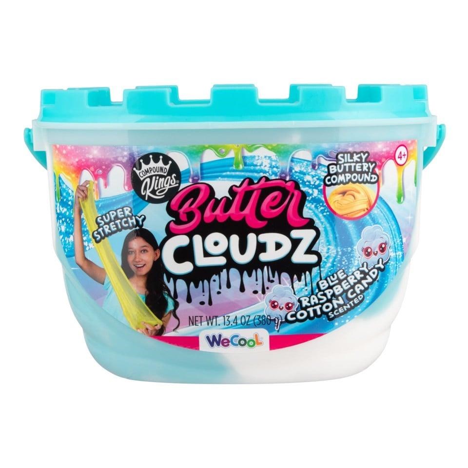Compound Kings Butter Swirlz Raspberry Cotton Candy 380g - Kreativ Spiele
