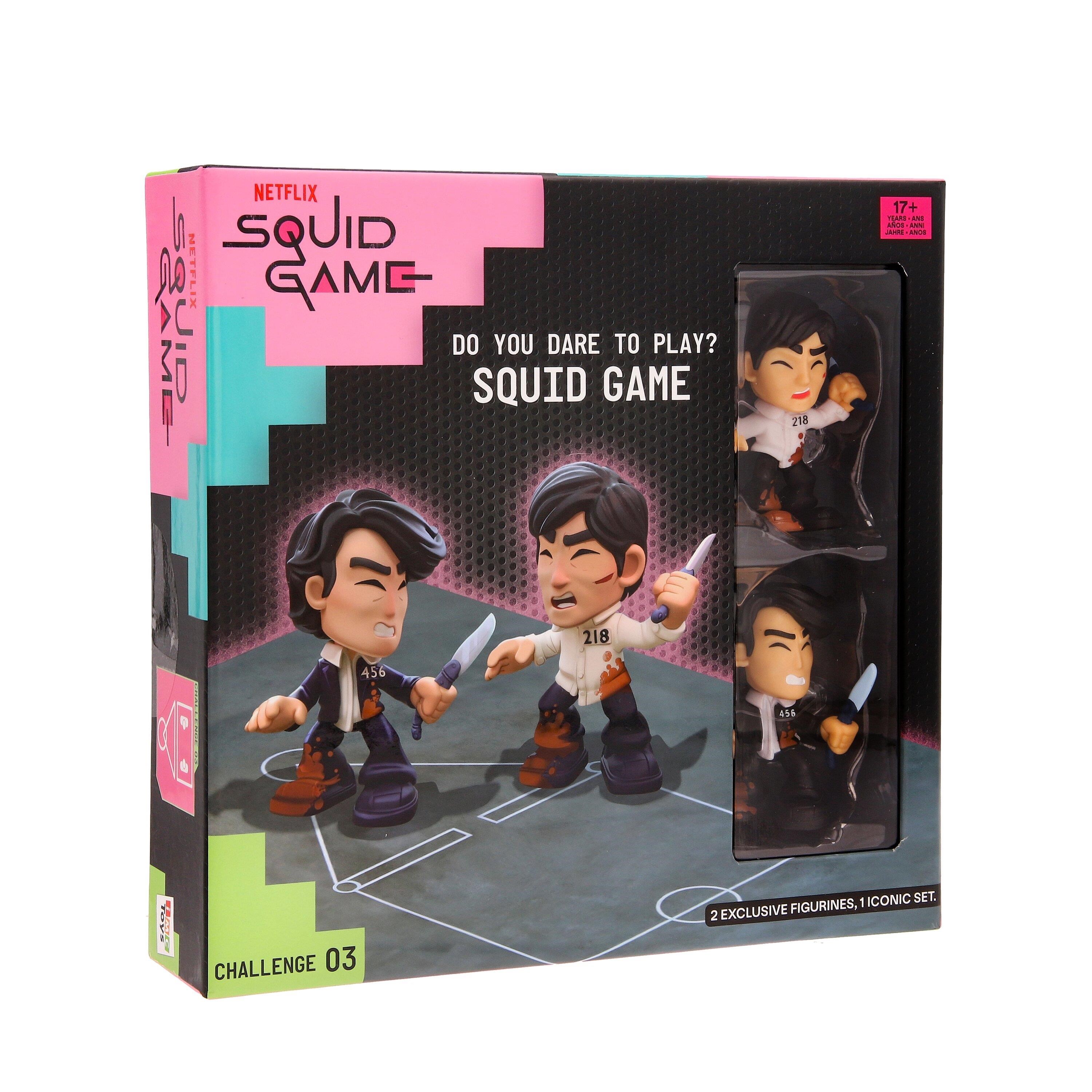 Squid Game Challenge - Brettspiele
