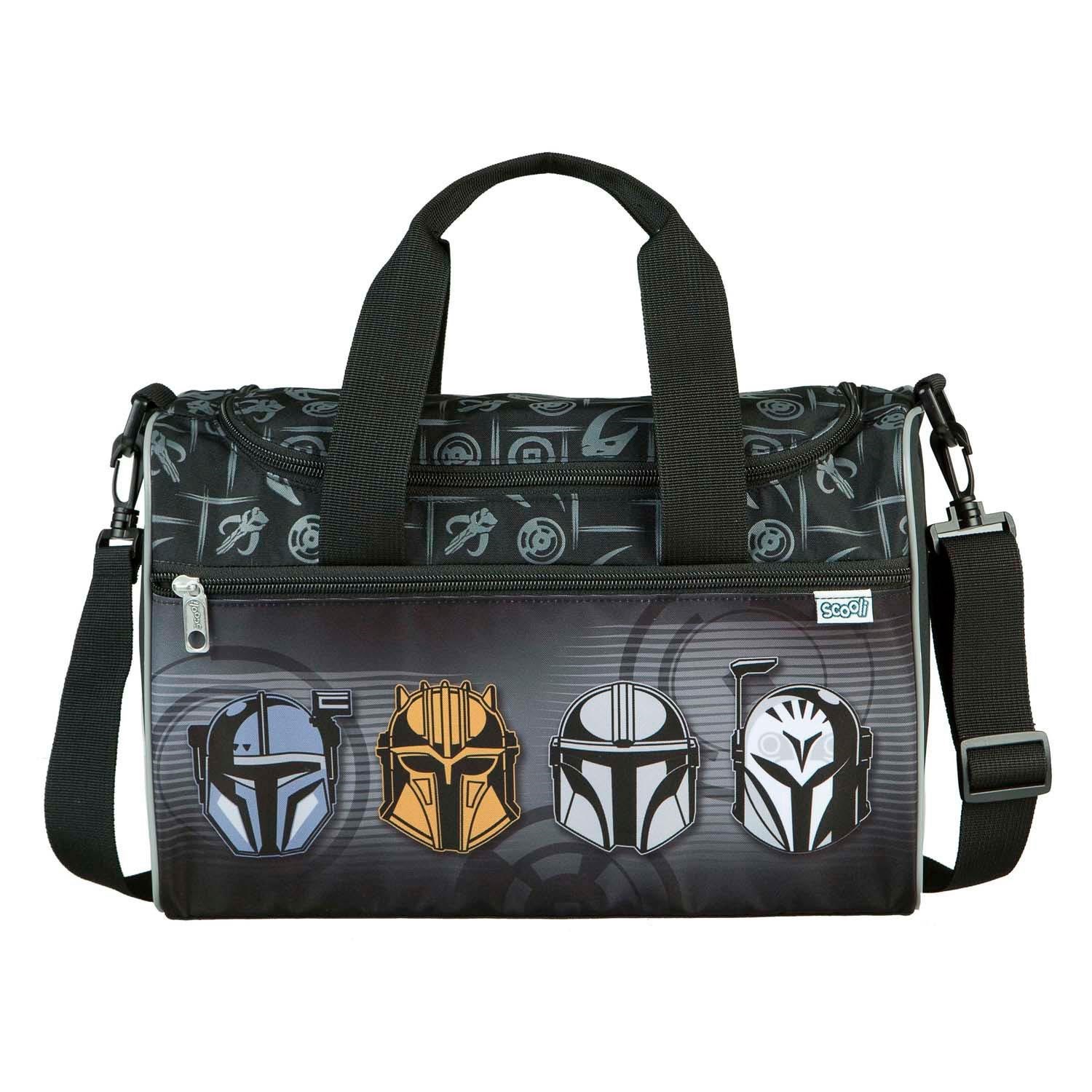 Star Wars The Mandalorian Sports Bag - Schul Zubehoer Swmo7252