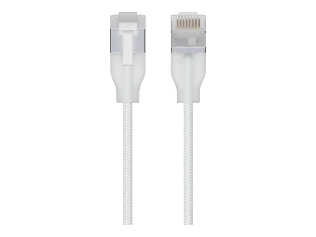 Ubiquiti Unifi Patch Cable - 15 m - White - Weiß - 15m - Netzwerk Kabel