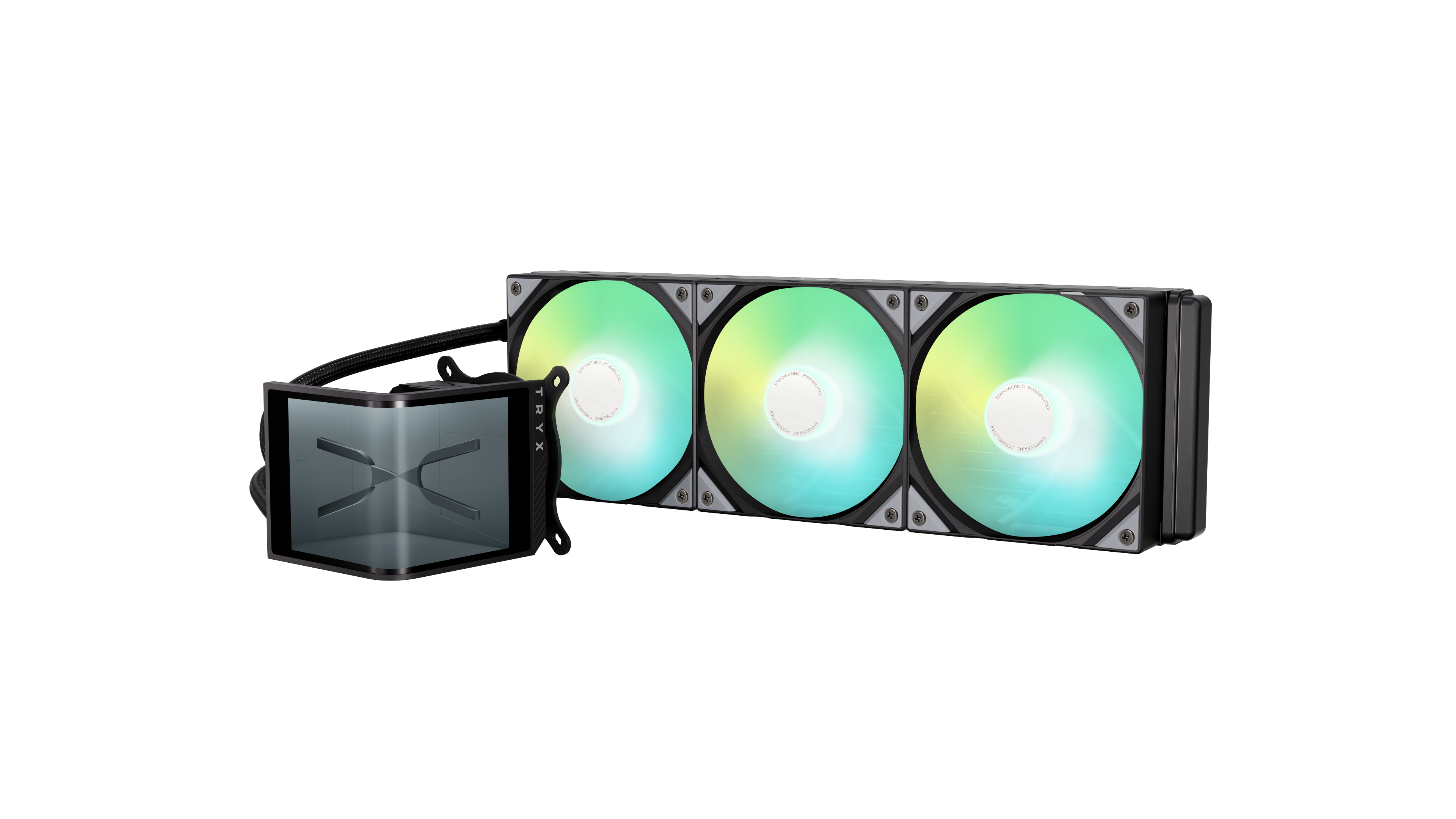 Tryx Panorama SE 360 mm - Cpu-wasserkühlung - Max 28 Dba - Cpu Kuehler
