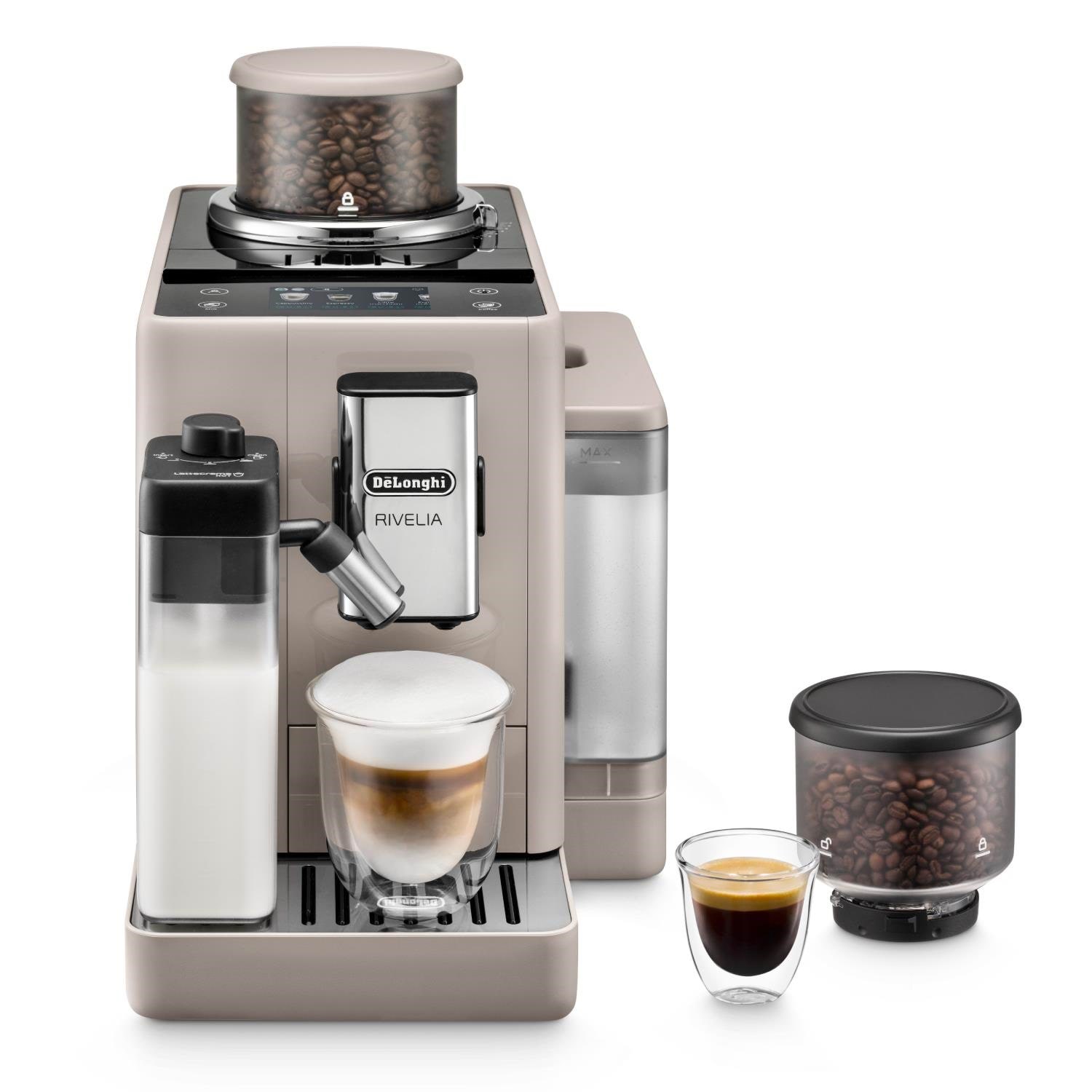 Delonghi De’Longhi Rivelia Exam440.55.BG - Kaffeezubereitung
