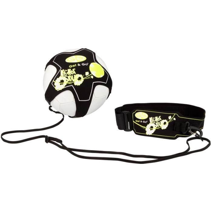 Schreuder Fodbold Træner M/neopren/velcro Bælte & Boldholder - Fussball Und Ballspiele 26703