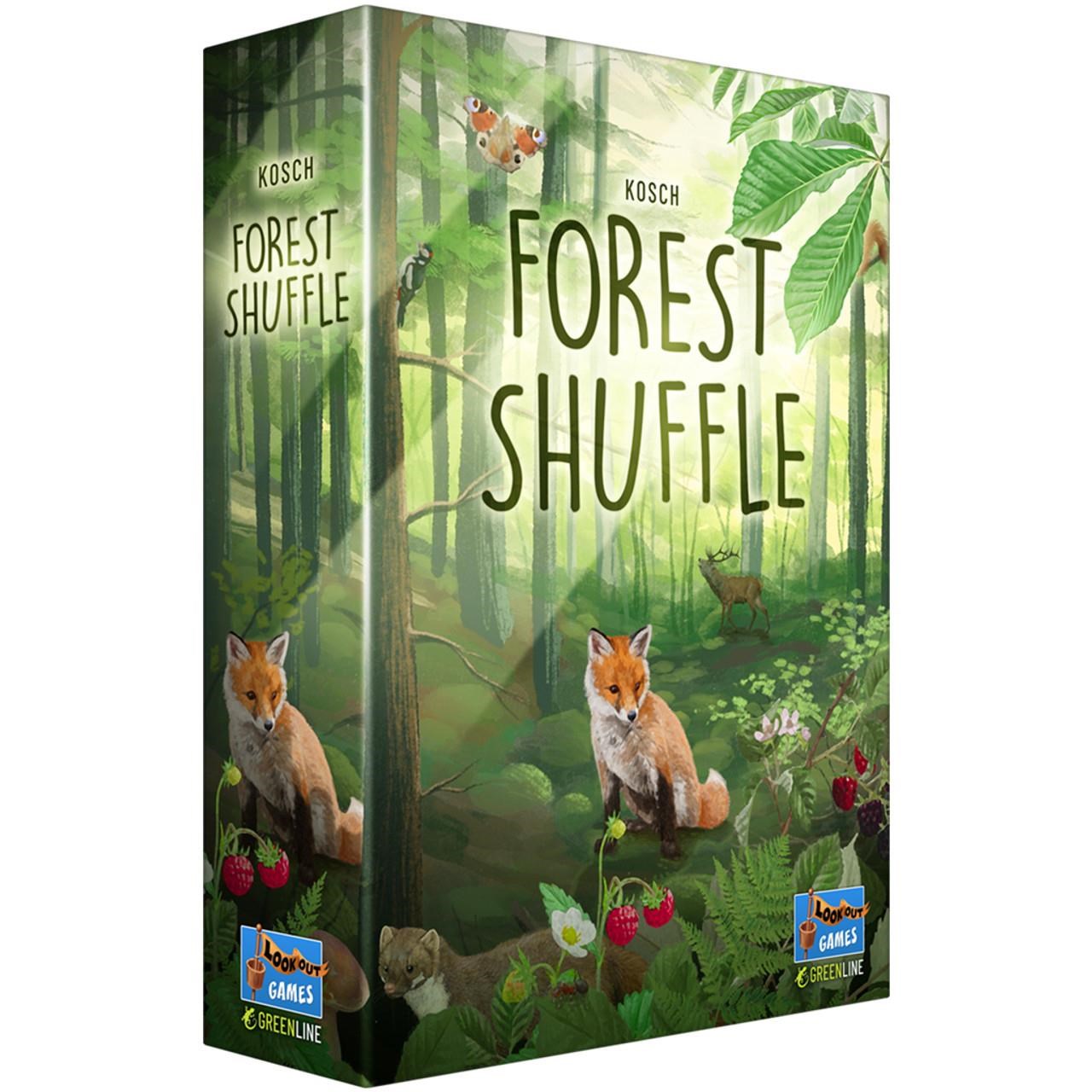 Lookout Games Forest Shuffle (Eng) - Brettspiele Lk0175